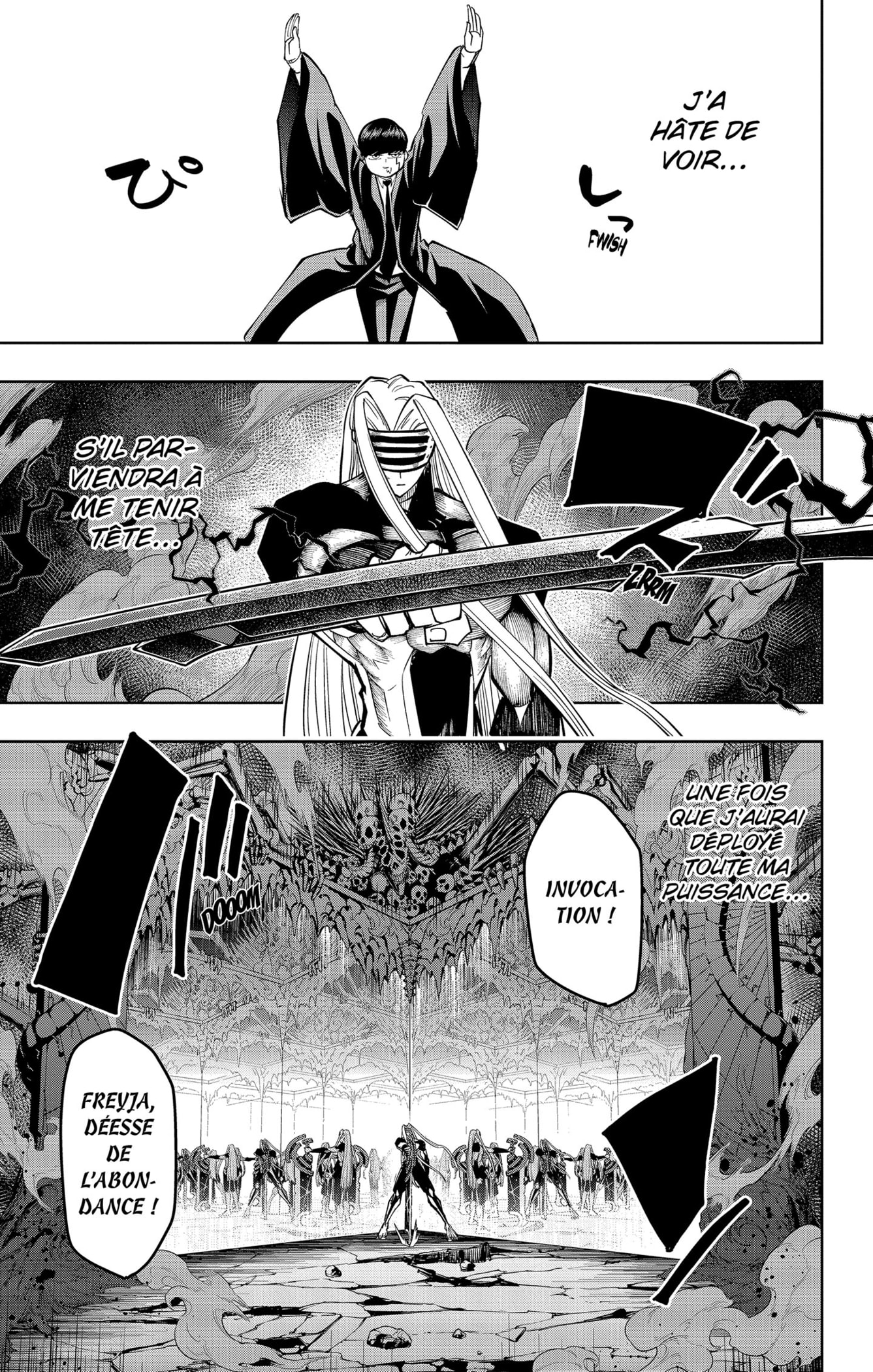 Read Mashle Magic and Muscles FR Manga Online