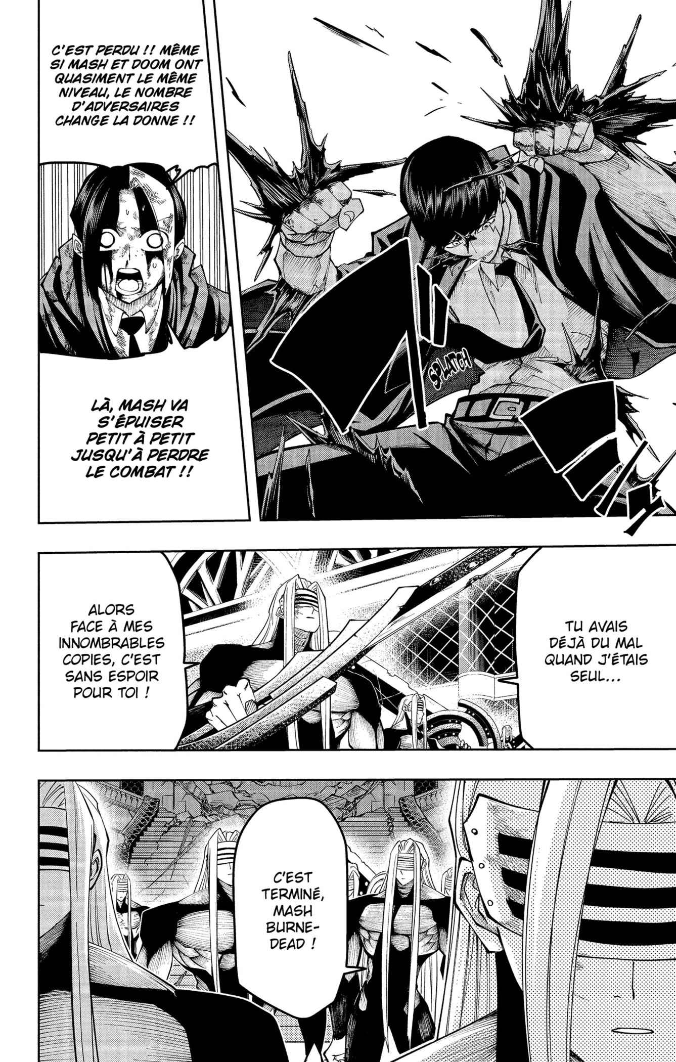 Read Mashle Magic and Muscles FR Manga Online
