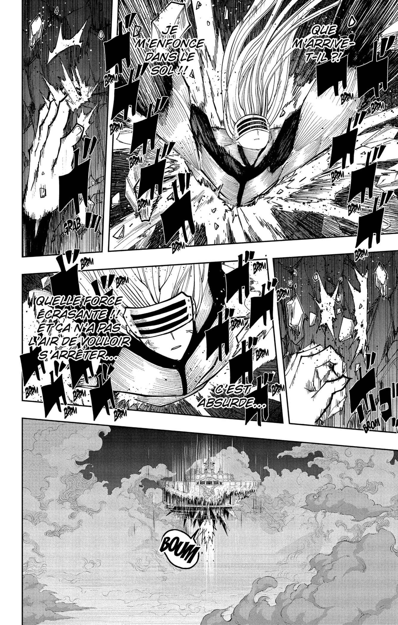 Read Mashle Magic and Muscles FR Manga Online