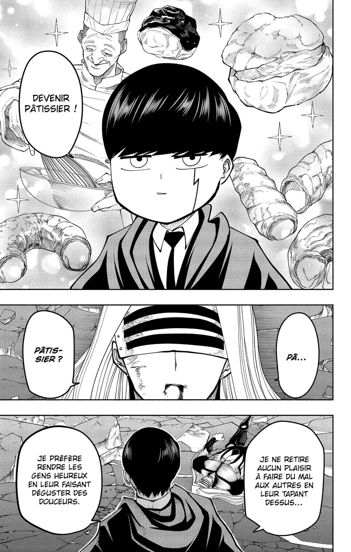 Read Mashle Magic and Muscles FR Manga Online
