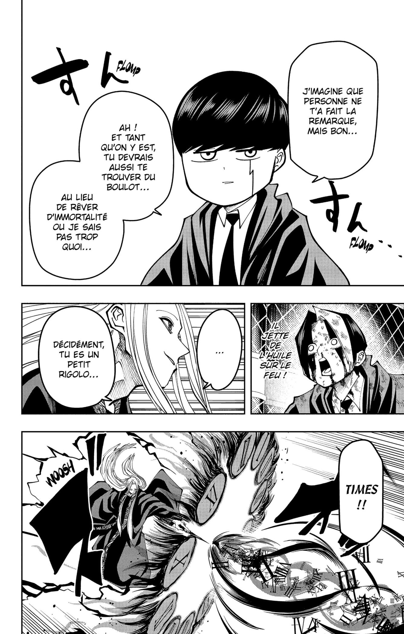 Read Mashle Magic and Muscles FR Manga Online