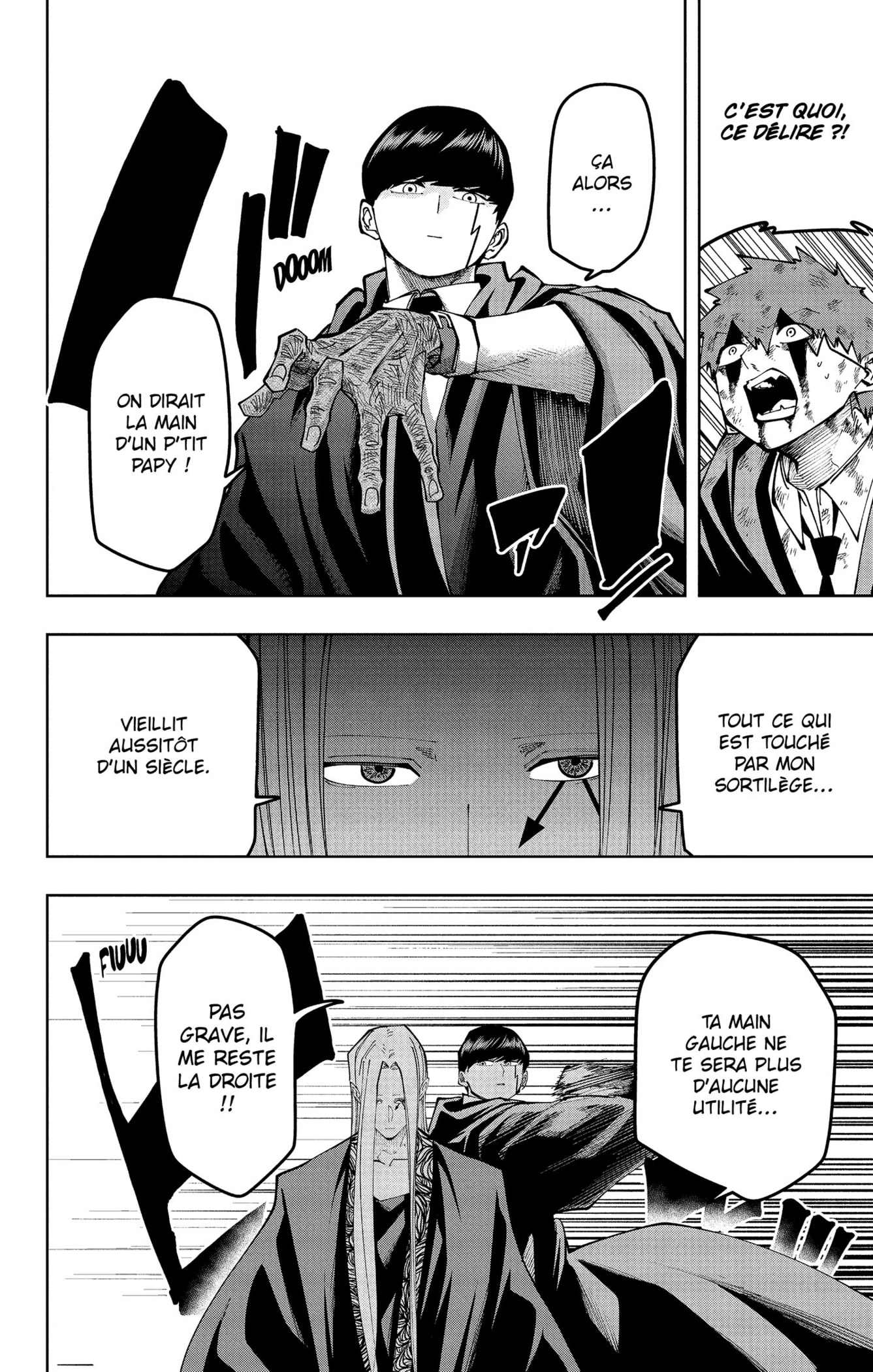 Read Mashle Magic and Muscles FR Manga Online