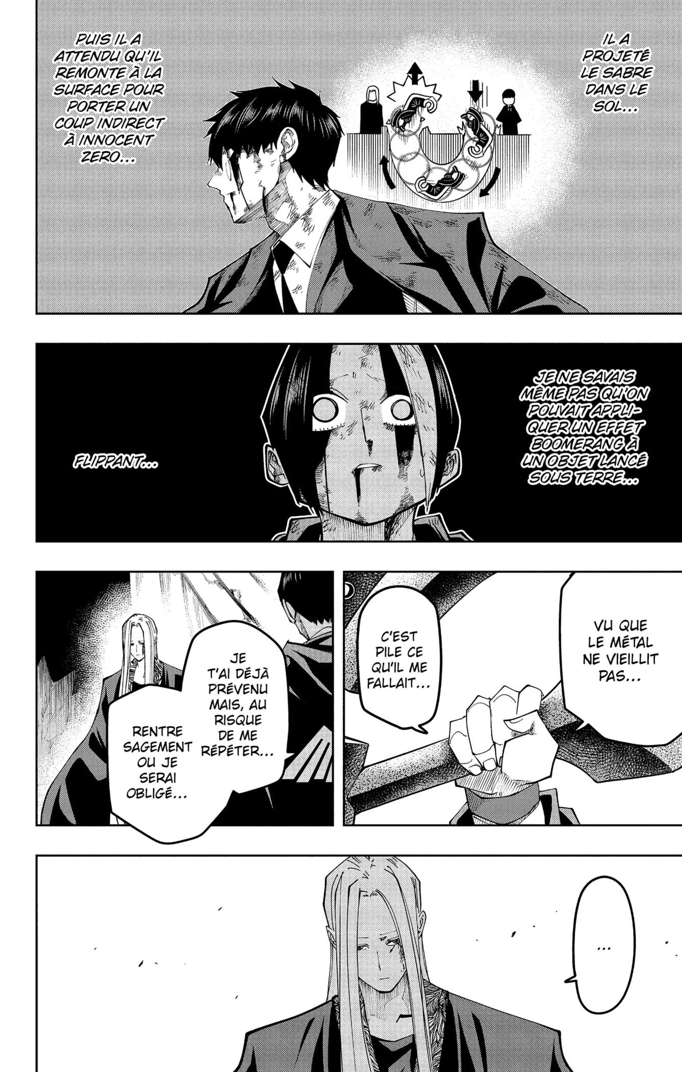 Read Mashle Magic and Muscles FR Manga Online