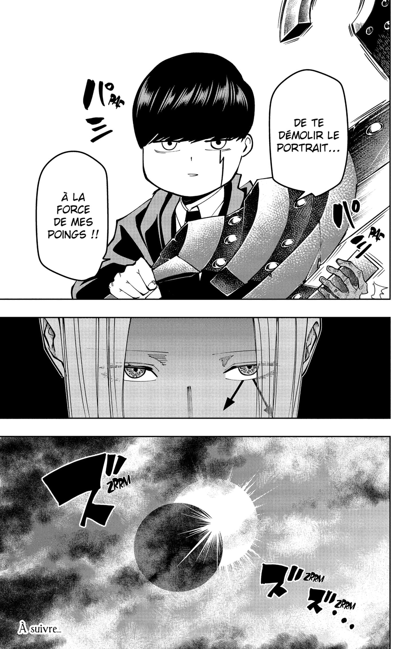 Read Mashle Magic and Muscles FR Manga Online