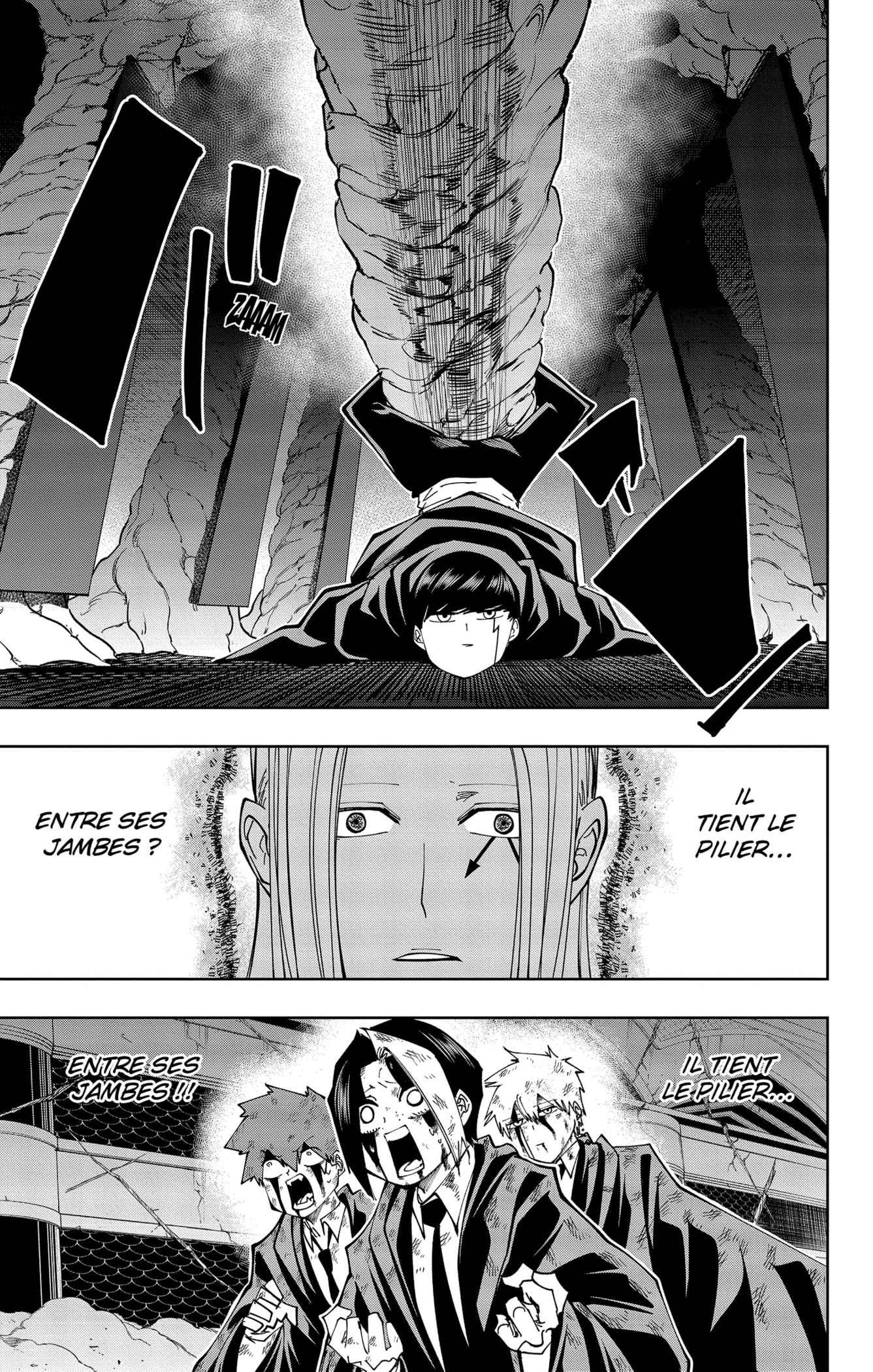 Read Mashle Magic and Muscles FR Manga Online
