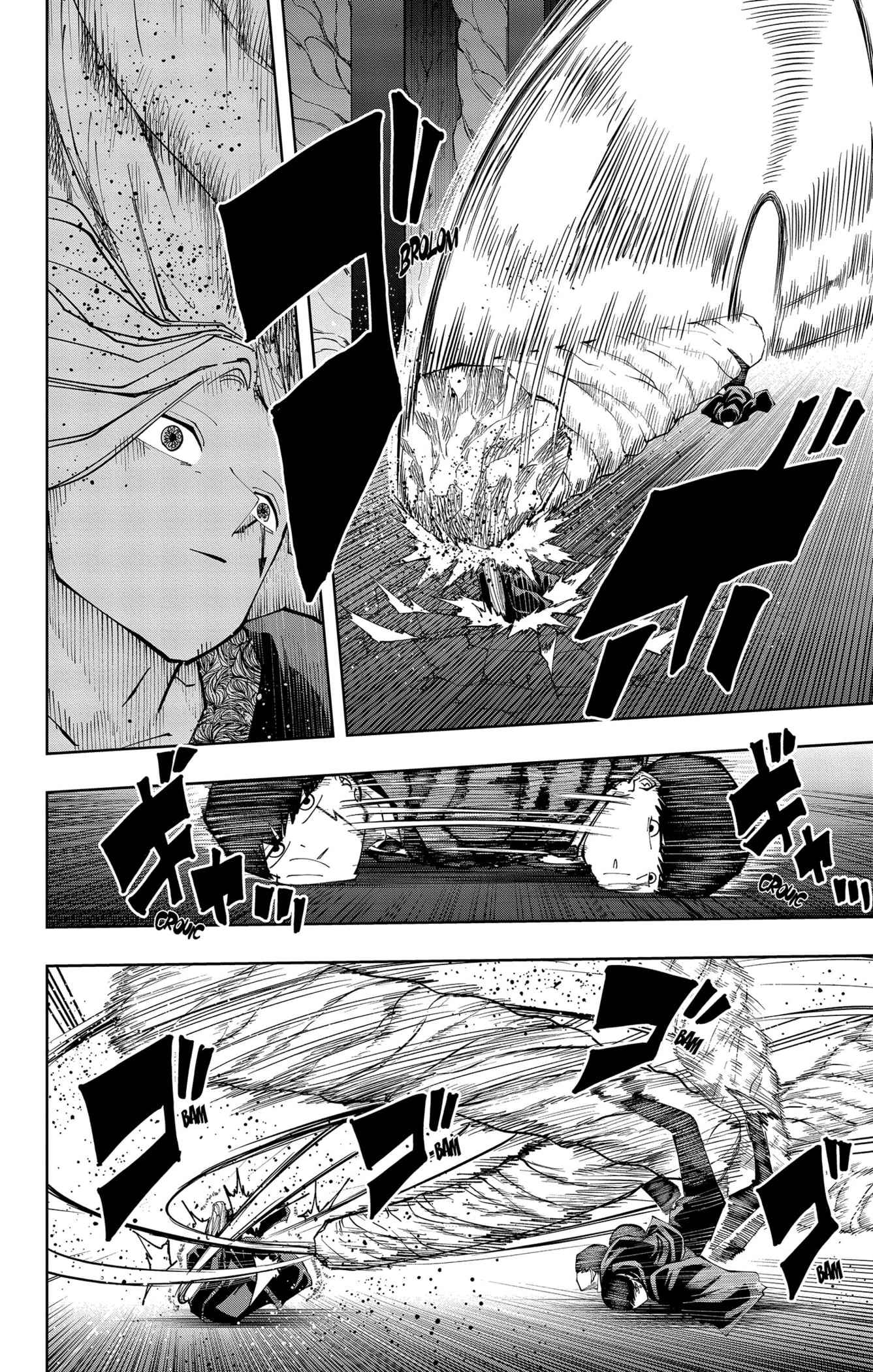Read Mashle Magic and Muscles FR Manga Online