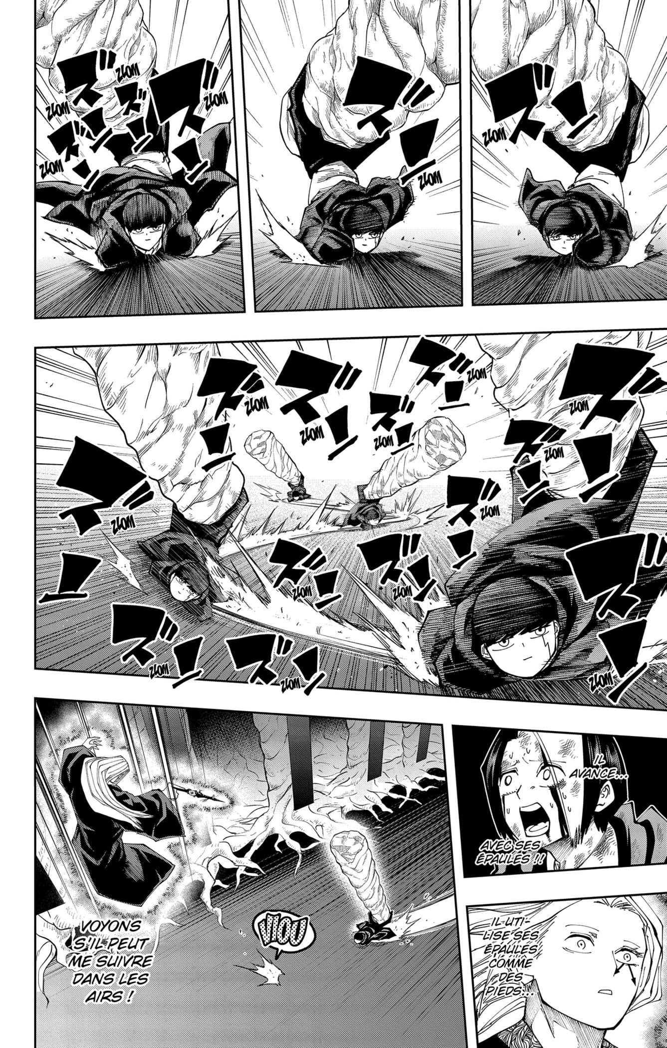 Read Mashle Magic and Muscles FR Manga Online