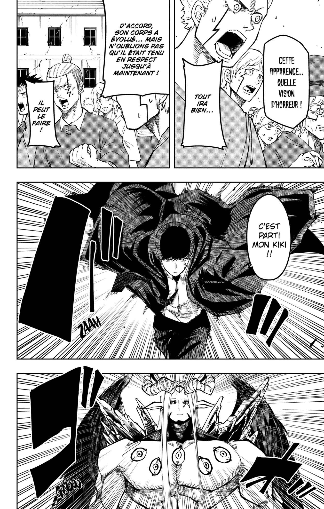 Read Mashle Magic and Muscles FR Manga Online