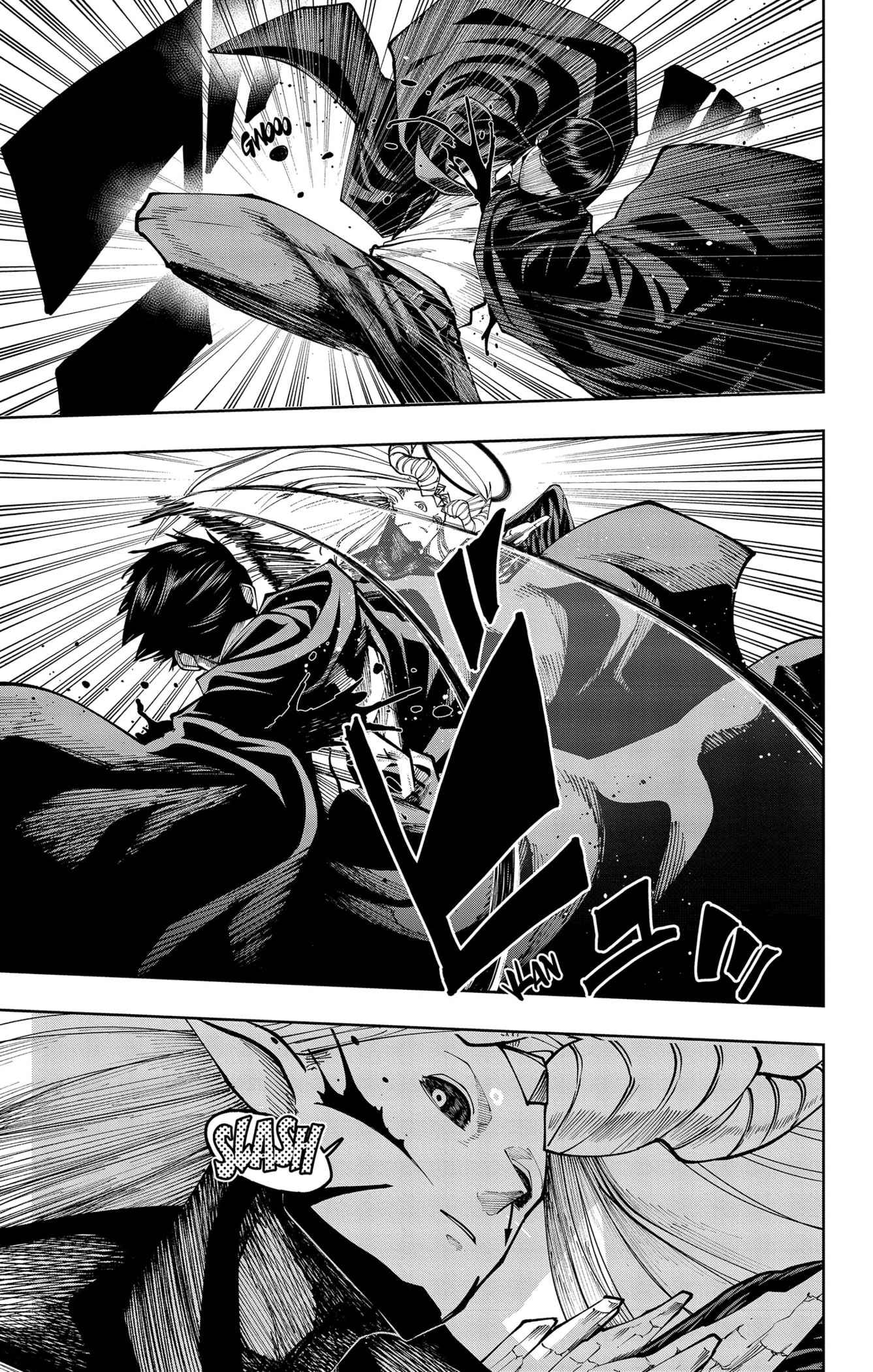 Read Mashle Magic and Muscles FR Manga Online