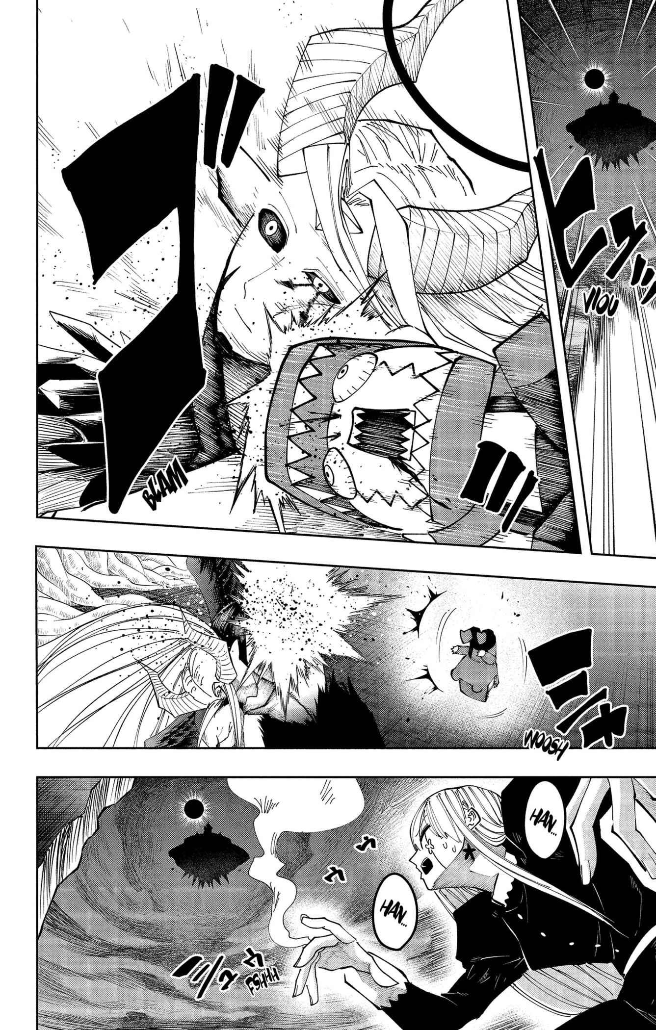 Read Mashle Magic and Muscles FR Manga Online