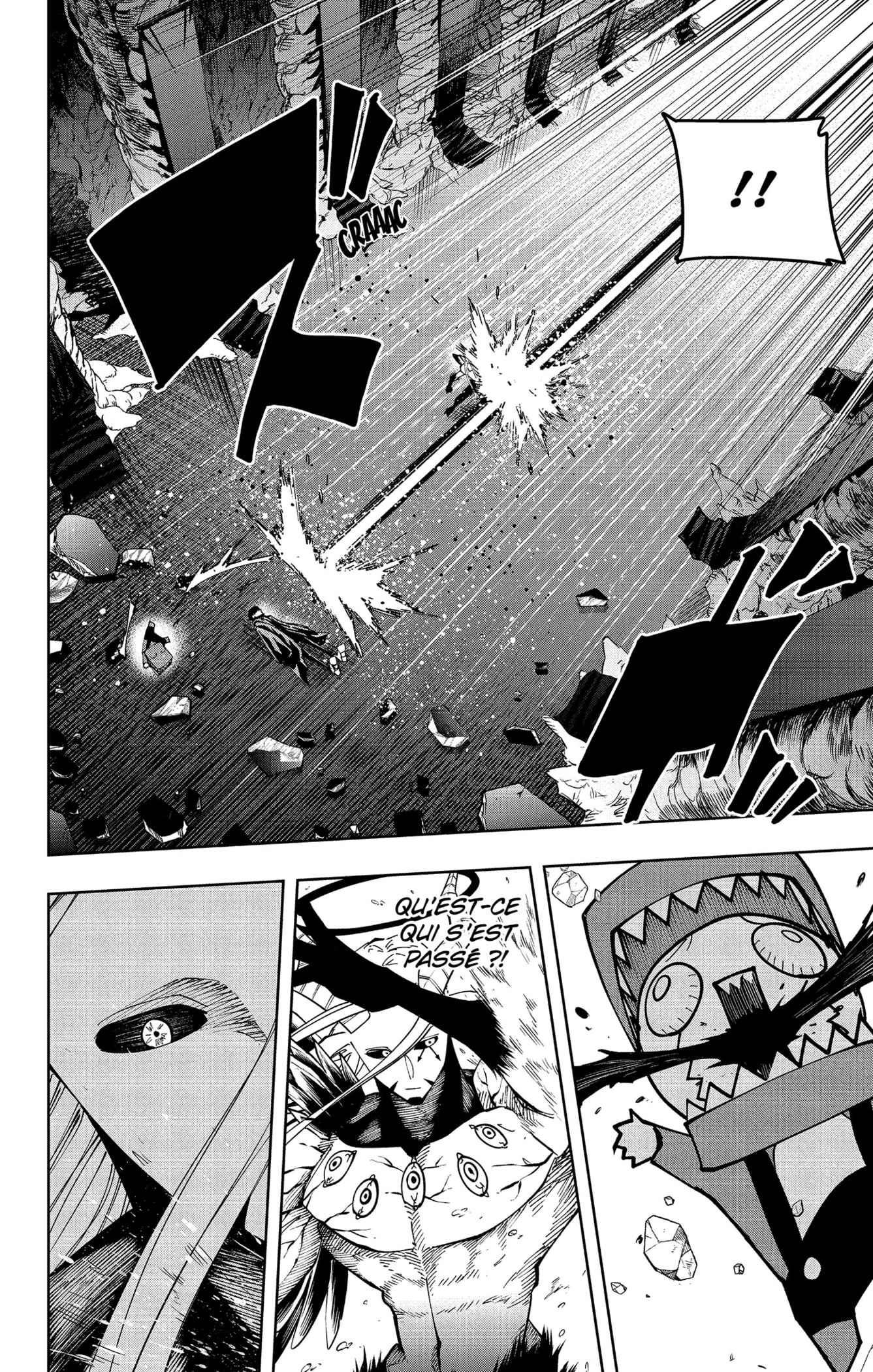 Read Mashle Magic and Muscles FR Manga Online