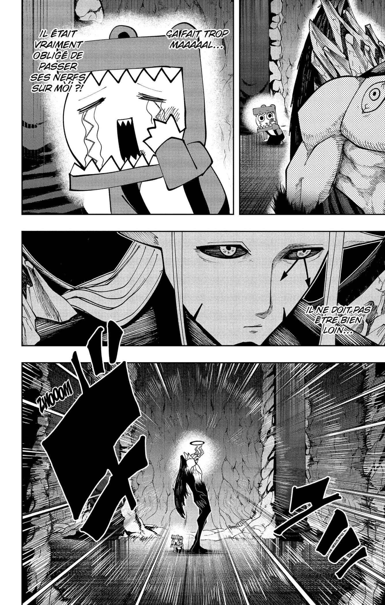 Read Mashle Magic and Muscles FR Manga Online