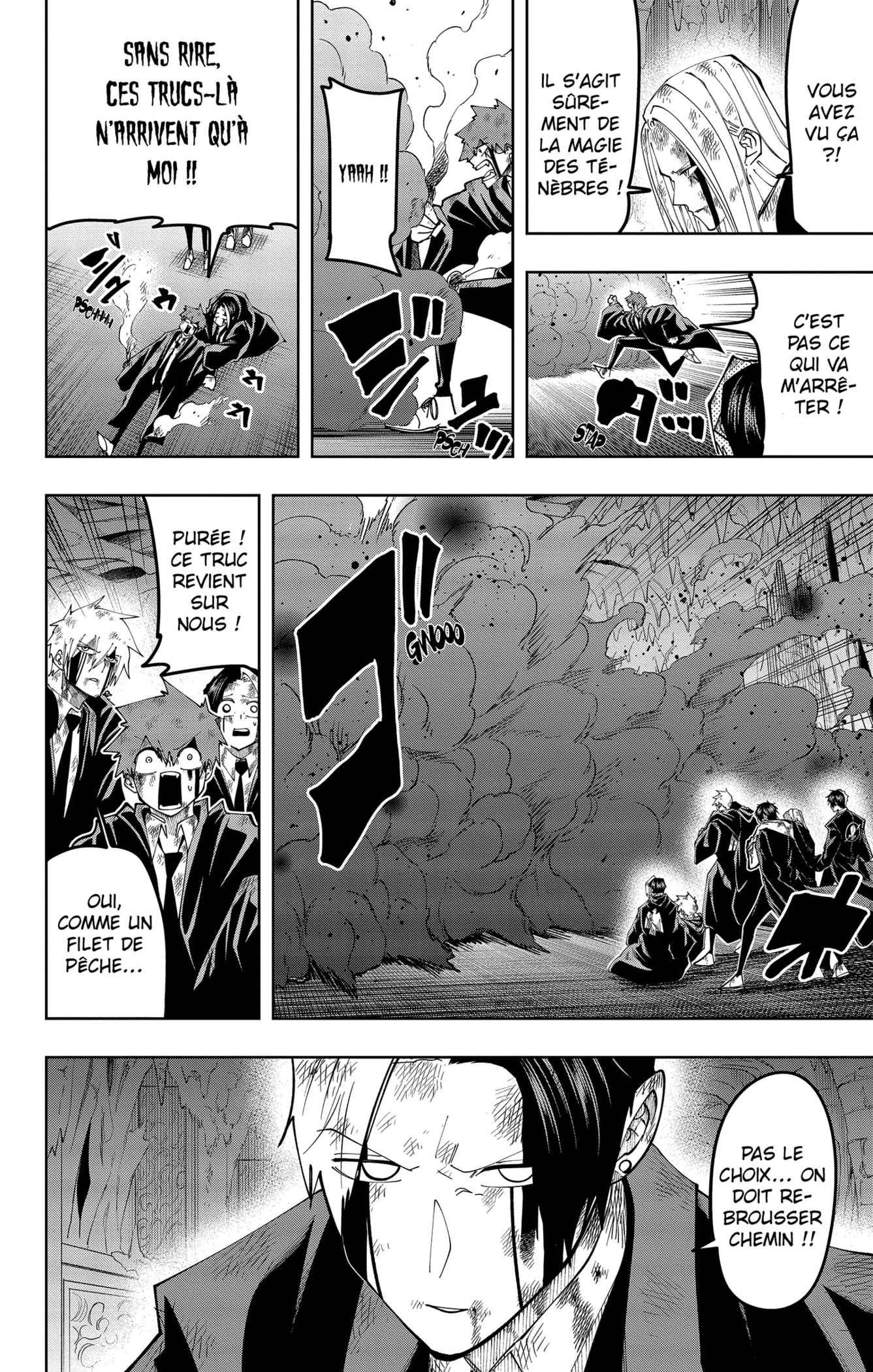 Read Mashle Magic and Muscles FR Manga Online