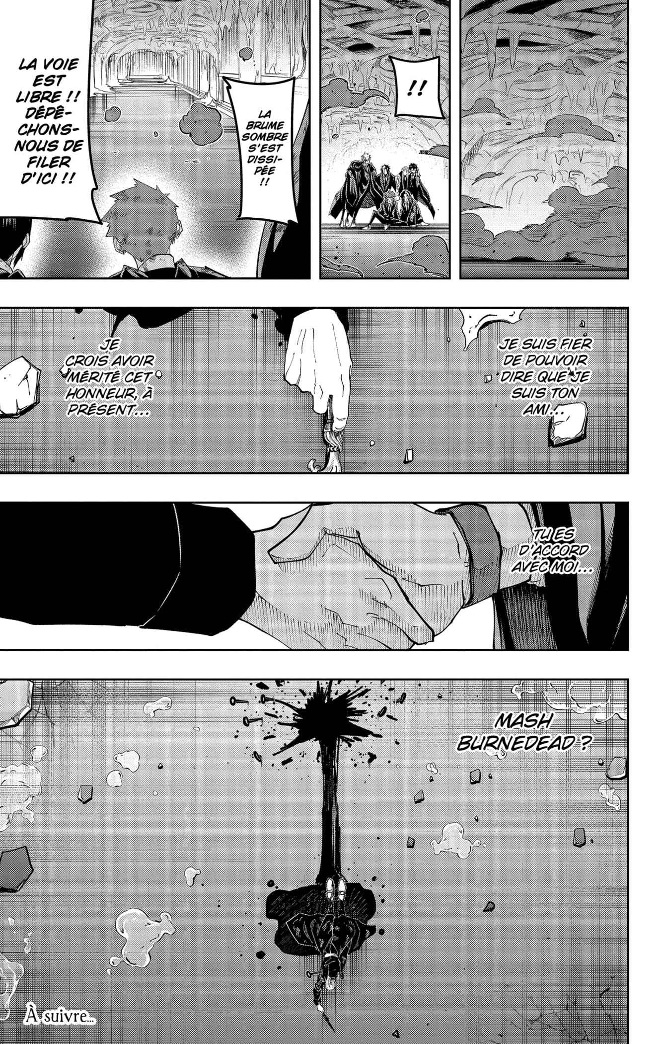 Read Mashle Magic and Muscles FR Manga Online
