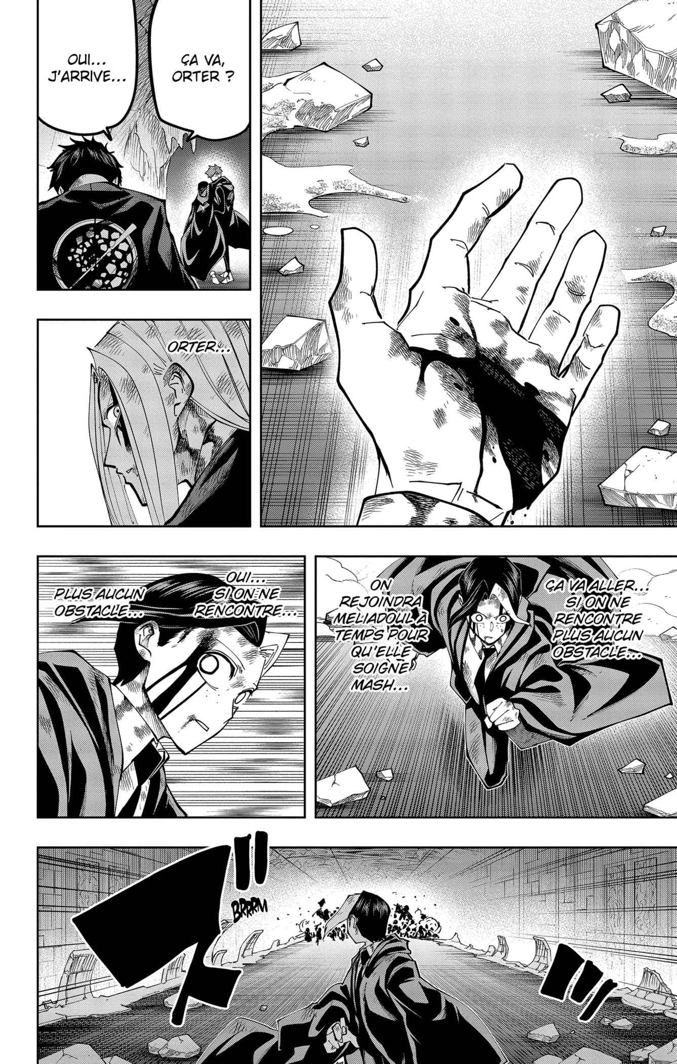 Read Mashle Magic and Muscles FR Manga Online