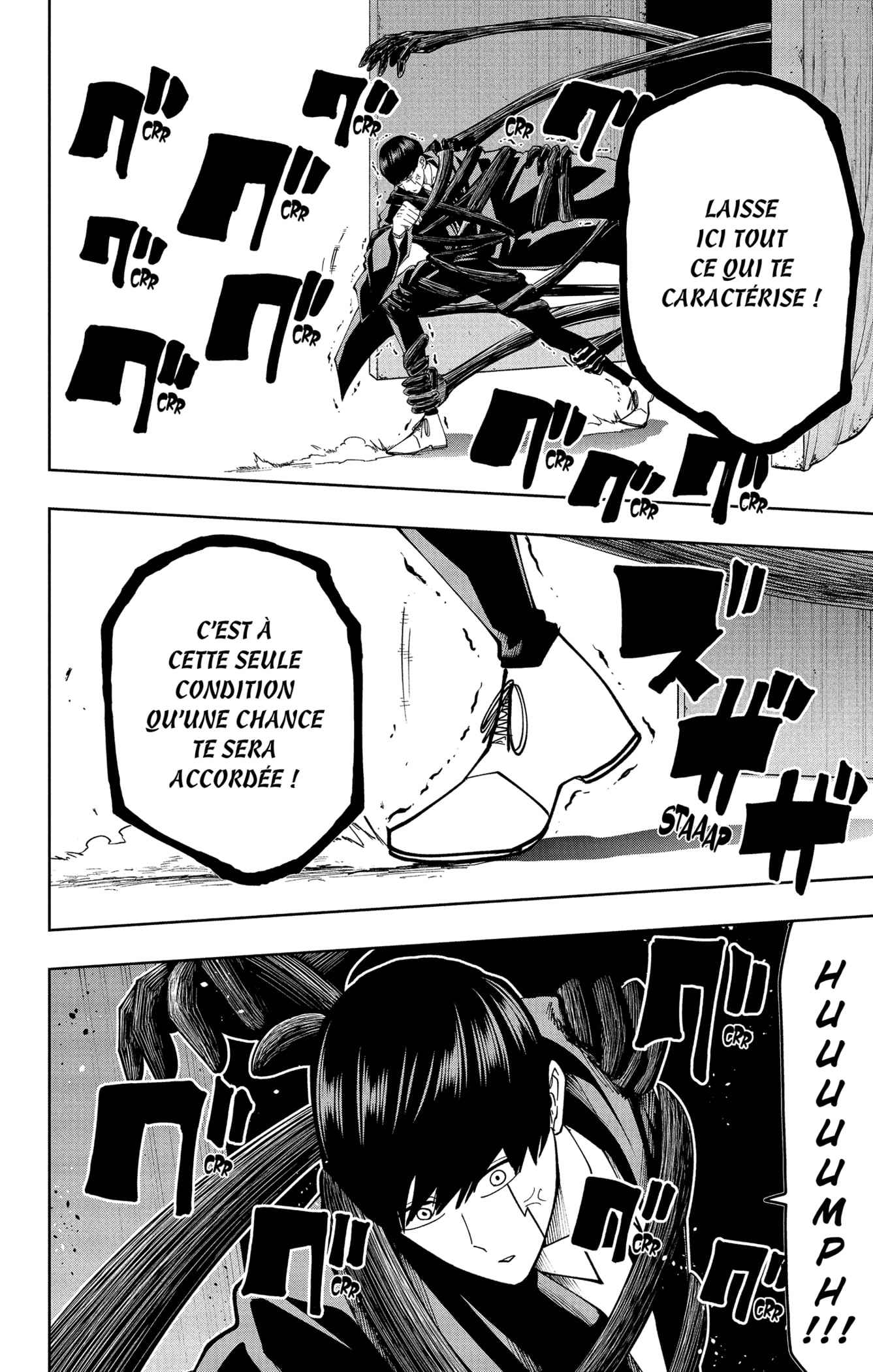 Read Mashle Magic and Muscles FR Manga Online