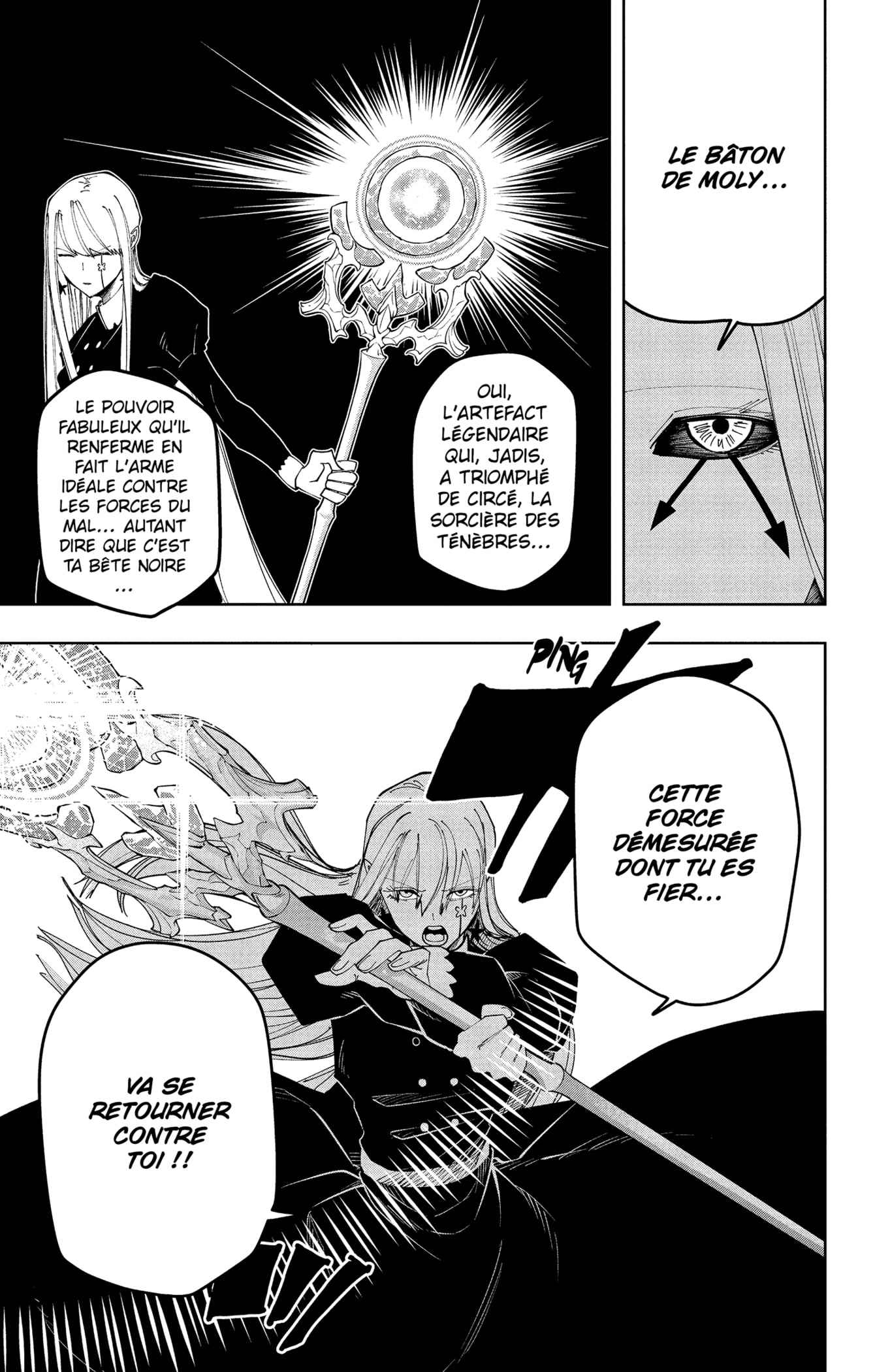 Read Mashle Magic and Muscles FR Manga Online