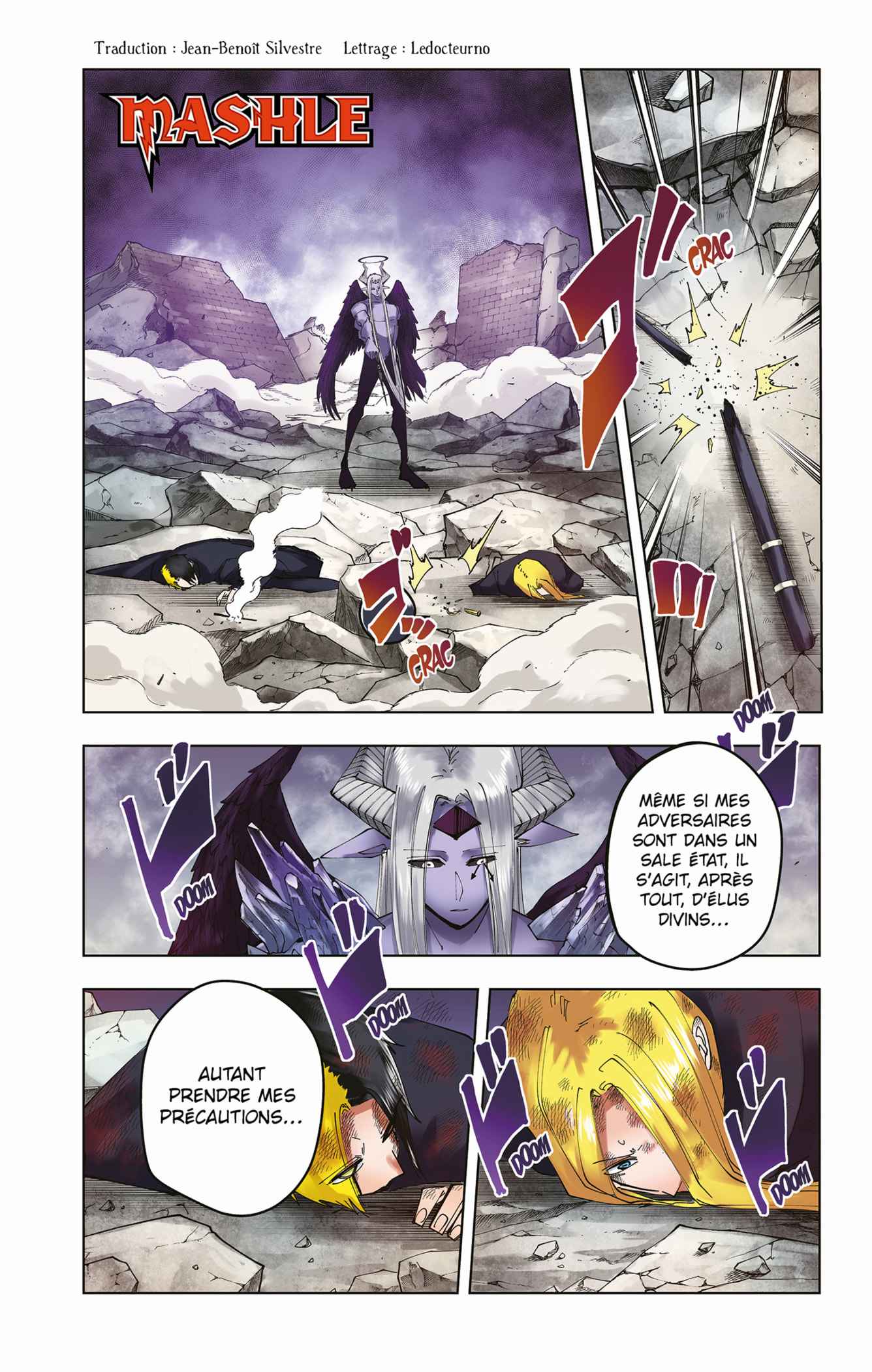 Read Mashle Magic and Muscles FR Manga Online
