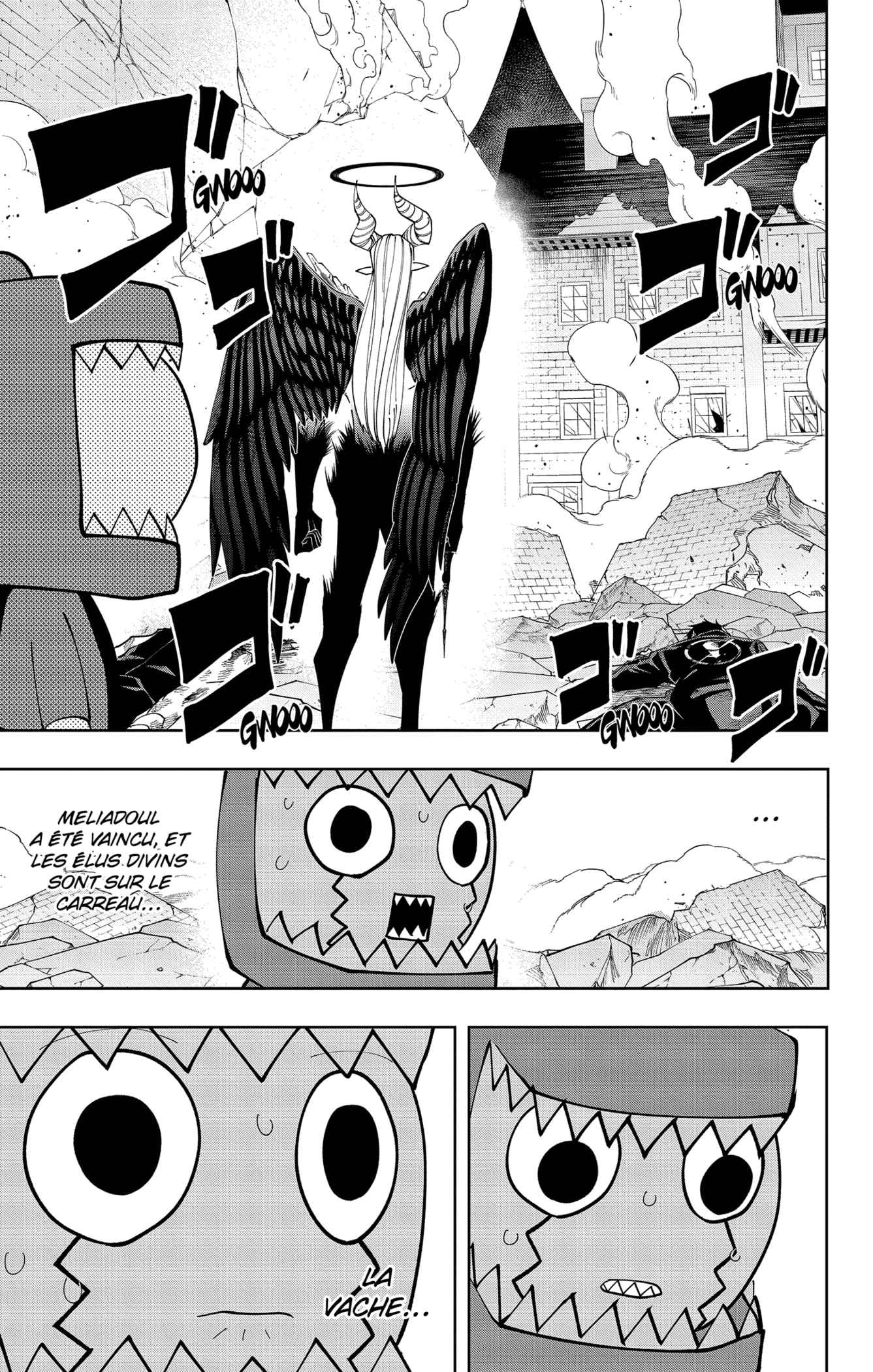 Read Mashle Magic and Muscles FR Manga Online