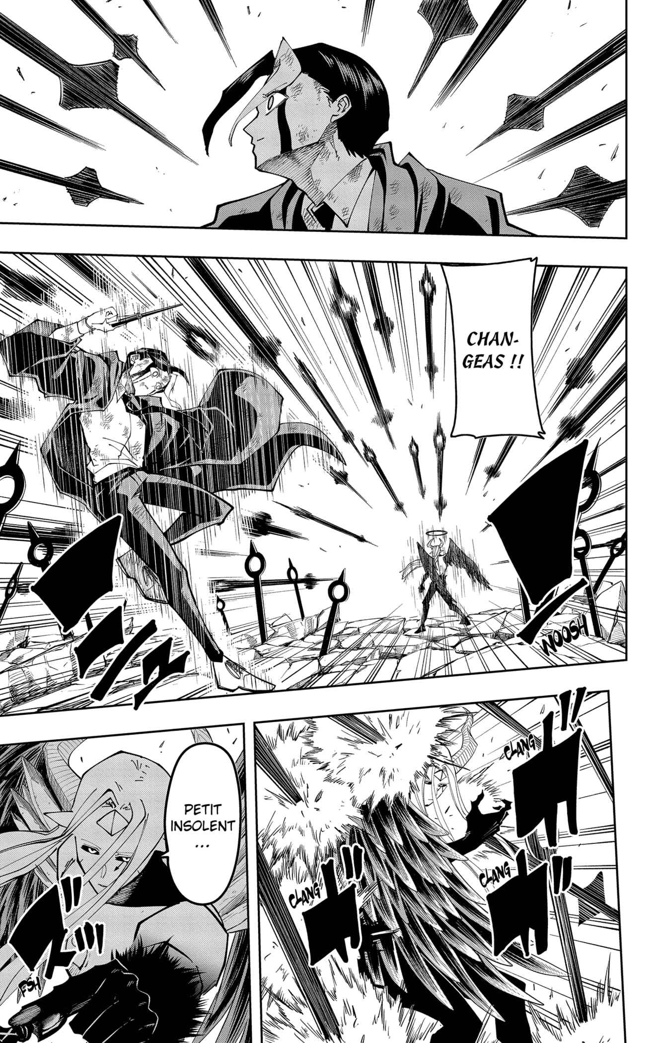 Read Mashle Magic and Muscles FR Manga Online