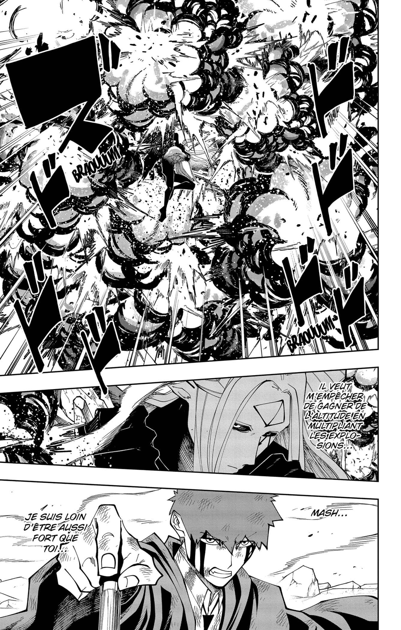Read Mashle Magic and Muscles FR Manga Online