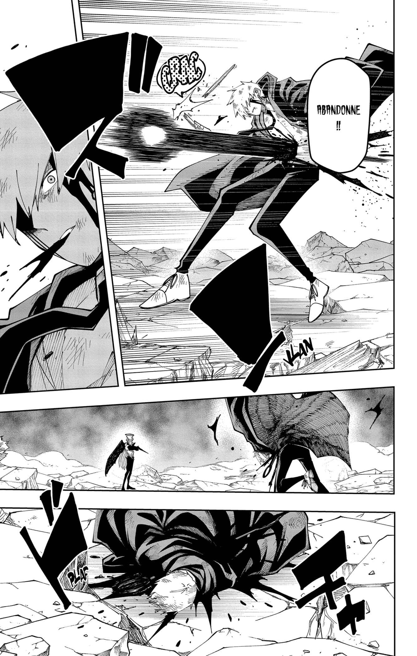 Read Mashle Magic and Muscles FR Manga Online