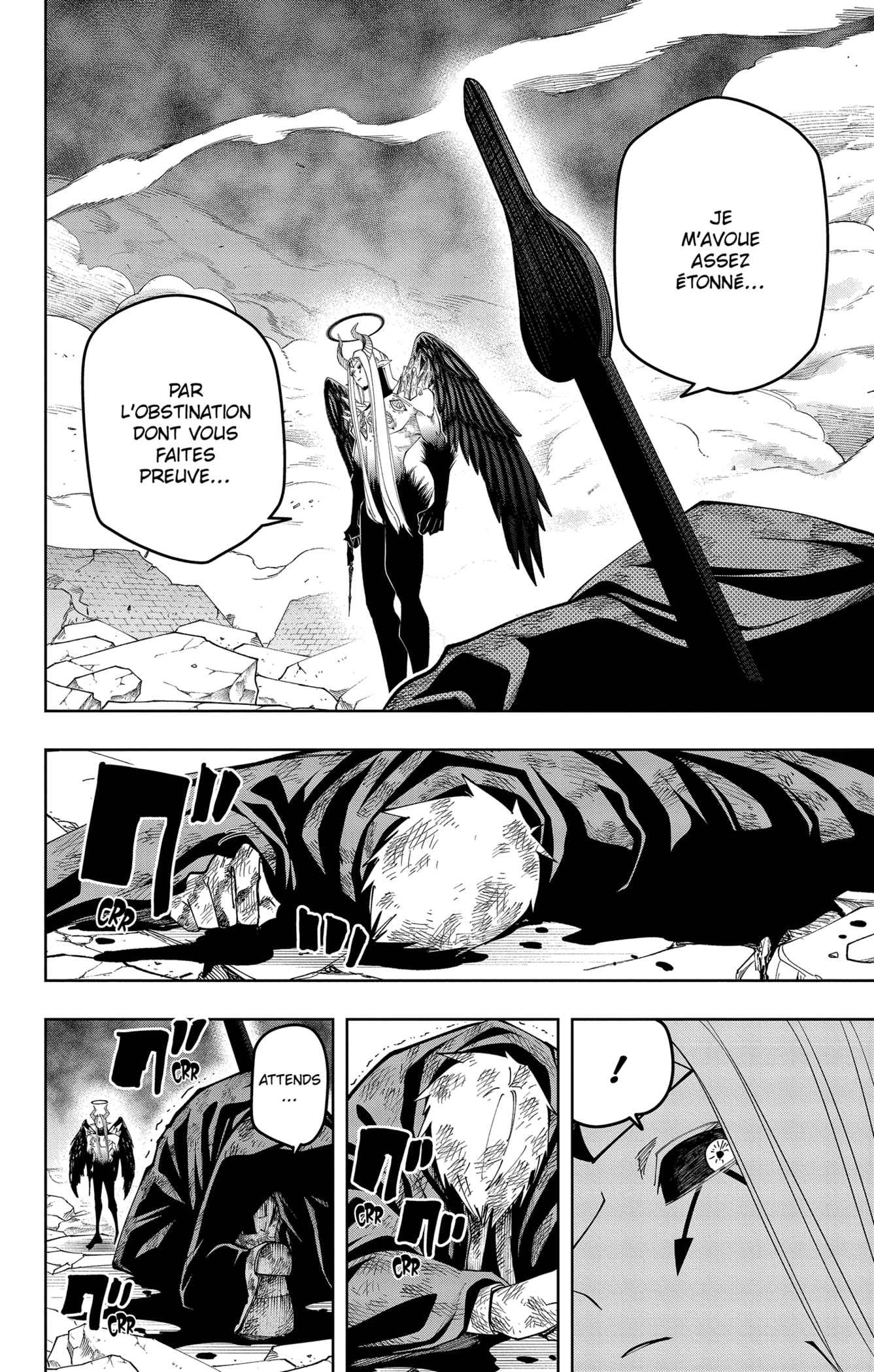 Read Mashle Magic and Muscles FR Manga Online