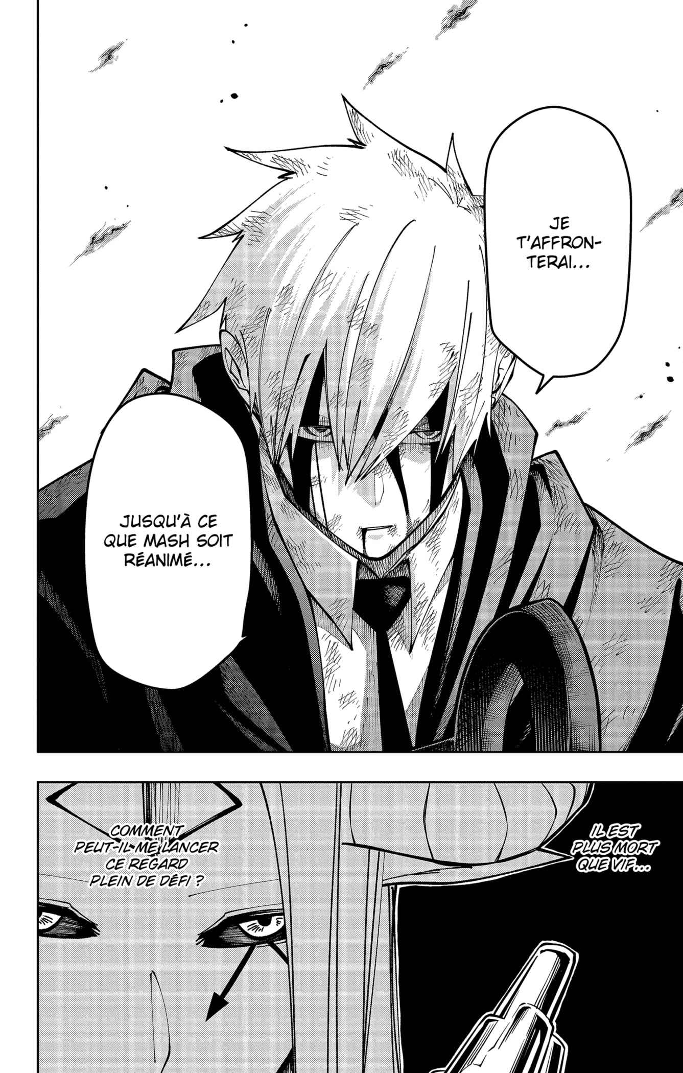 Read Mashle Magic and Muscles FR Manga Online
