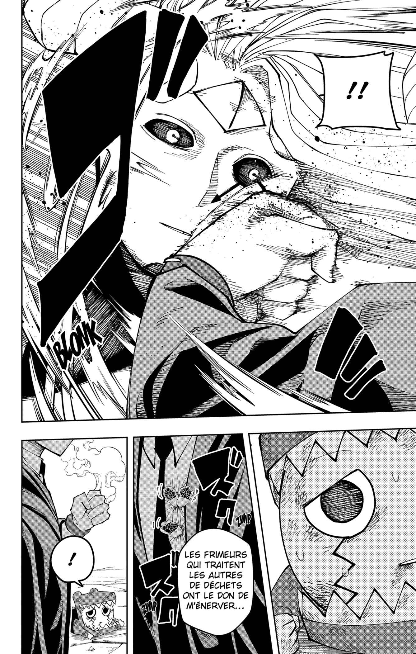 Read Mashle Magic and Muscles FR Manga Online