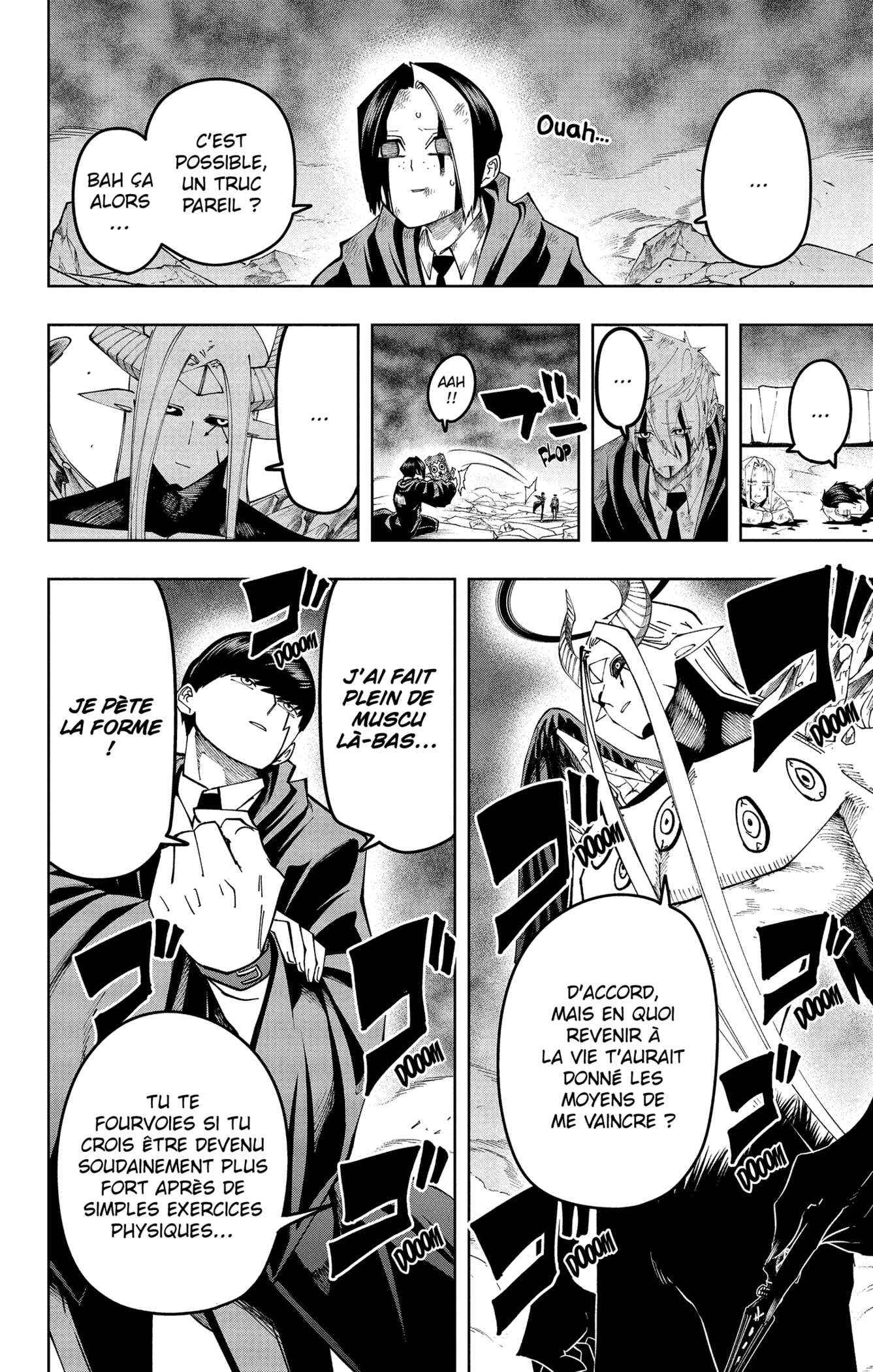 Read Mashle Magic and Muscles FR Manga Online