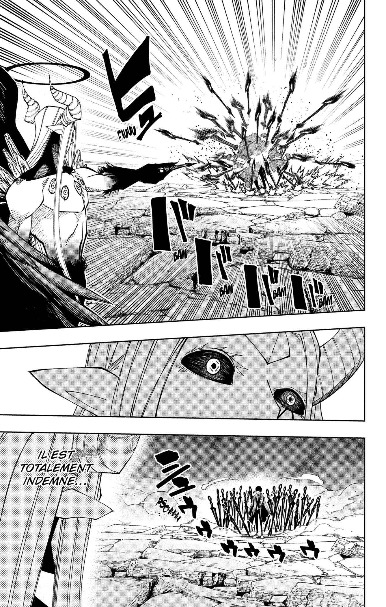 Read Mashle Magic and Muscles FR Manga Online