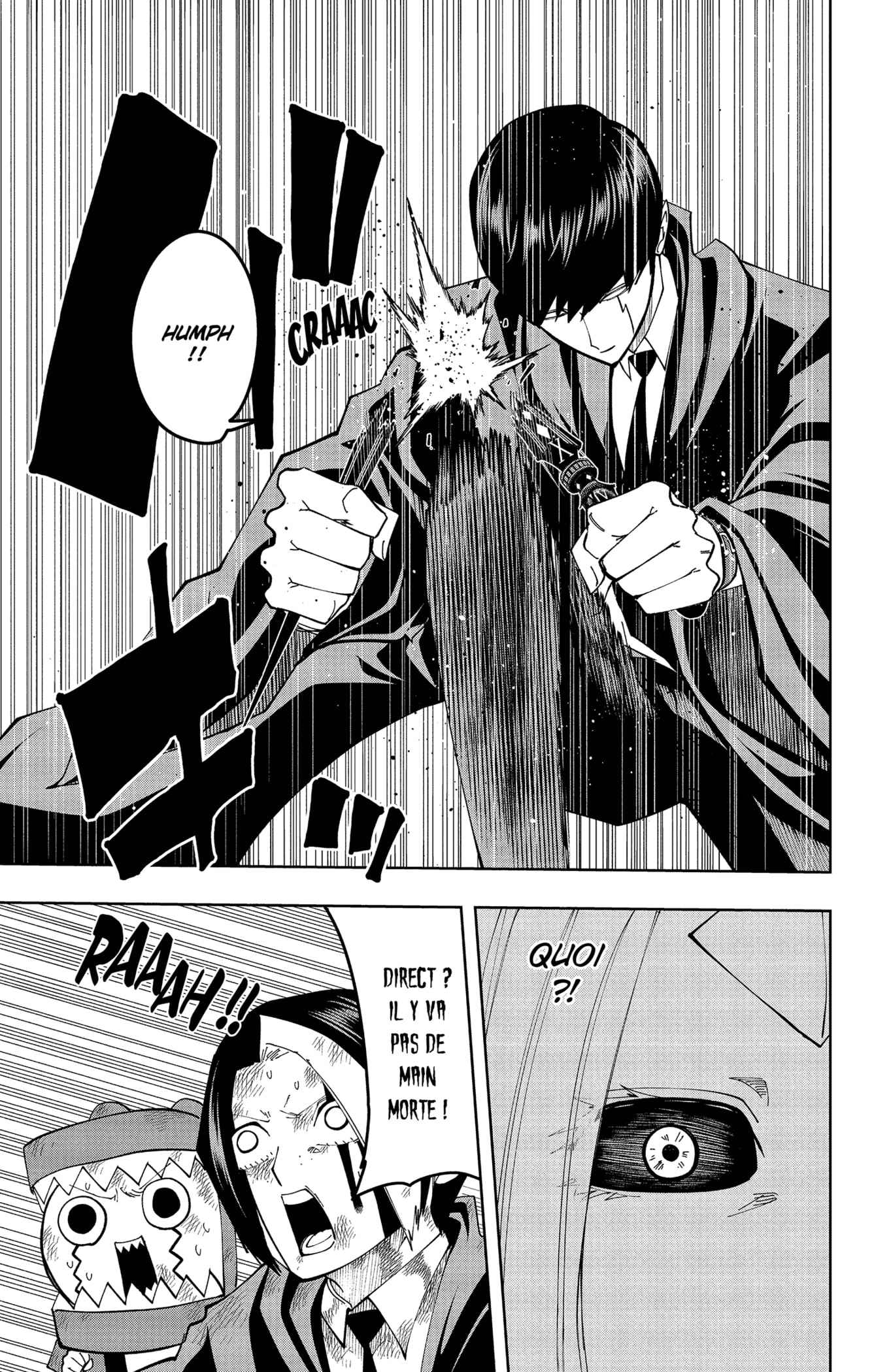 Read Mashle Magic and Muscles FR Manga Online