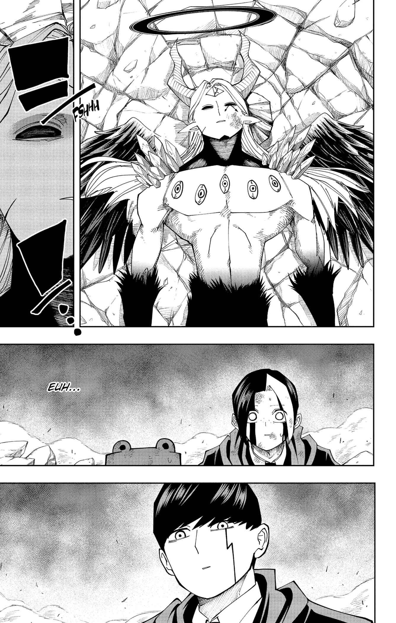 Read Mashle Magic and Muscles FR Manga Online