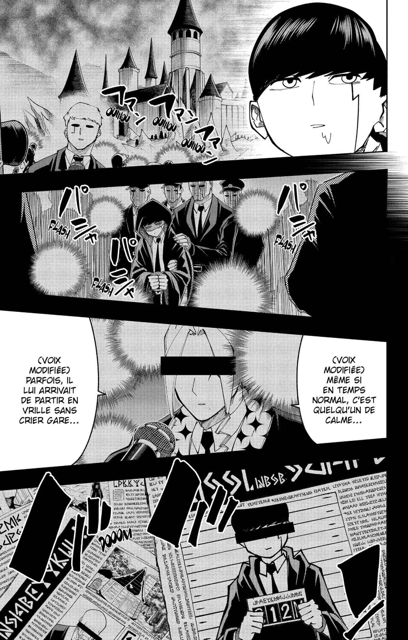 Read Mashle Magic and Muscles FR Manga Online