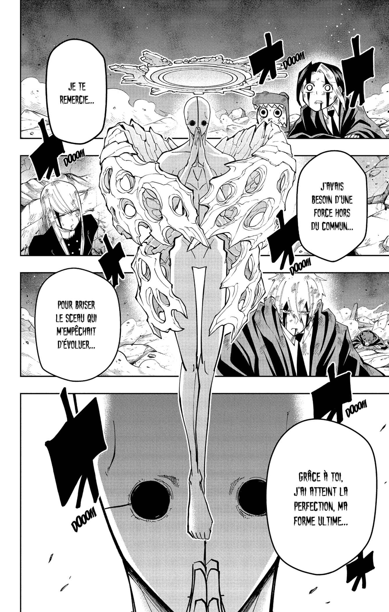 Read Mashle Magic and Muscles FR Manga Online