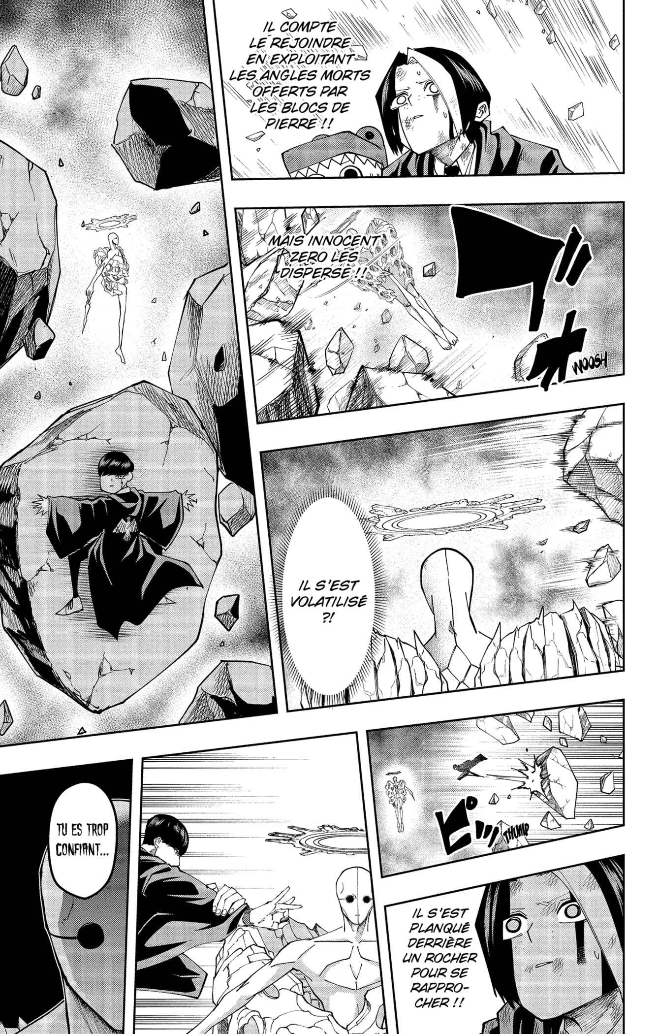 Read Mashle Magic and Muscles FR Manga Online