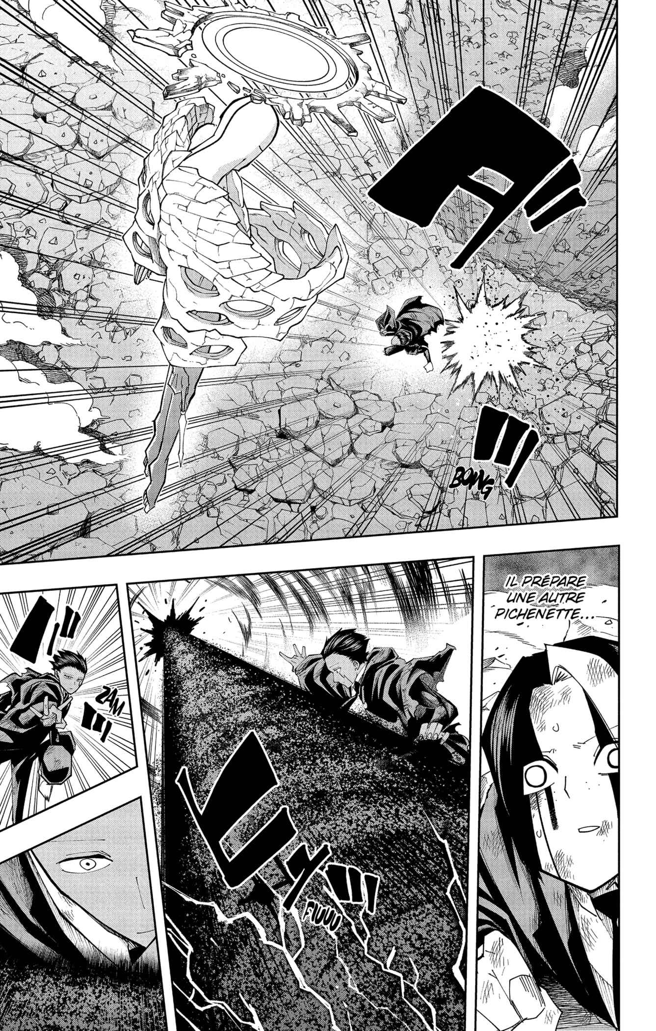Read Mashle Magic and Muscles FR Manga Online