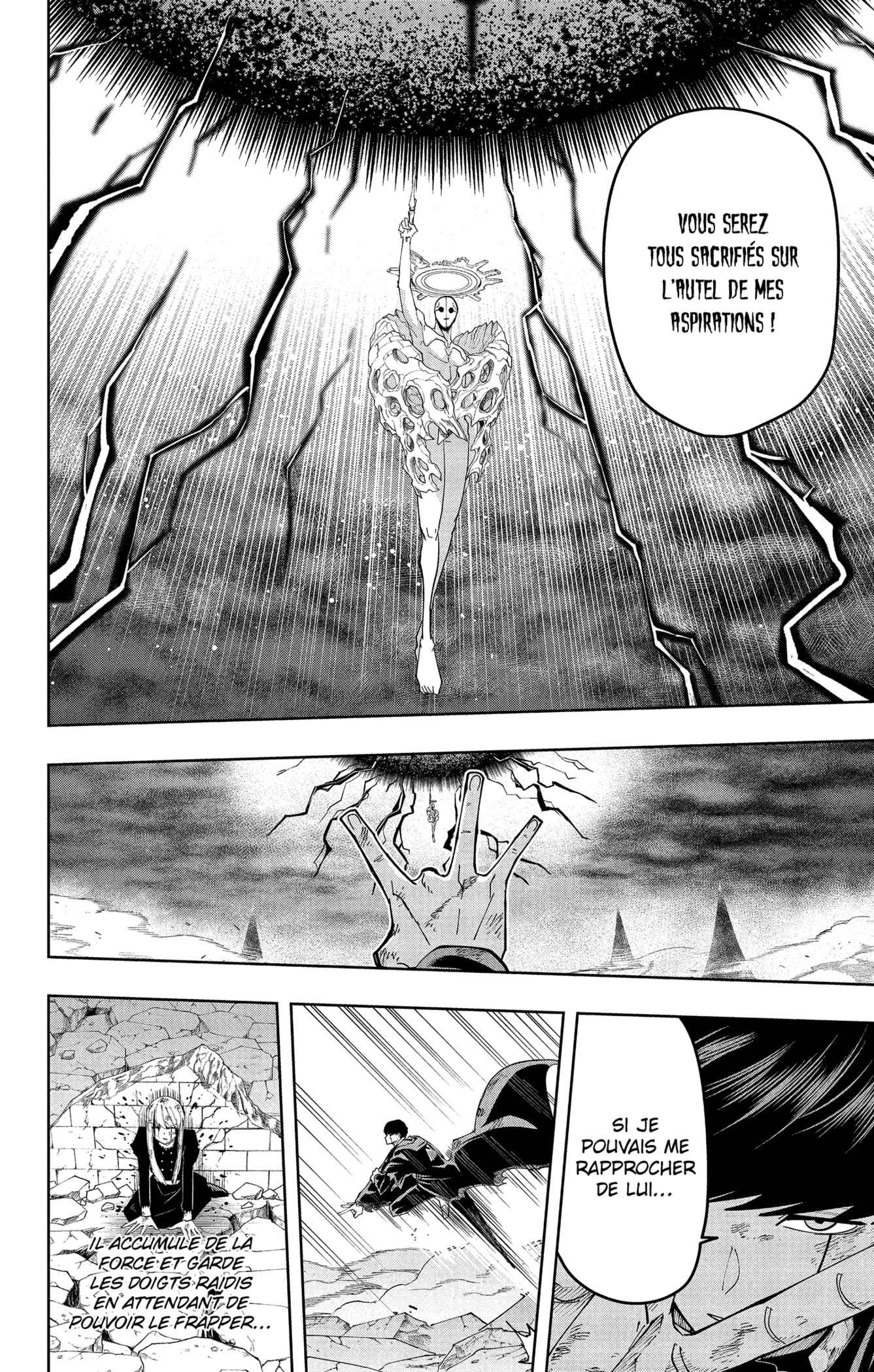 Read Mashle Magic and Muscles FR Manga Online