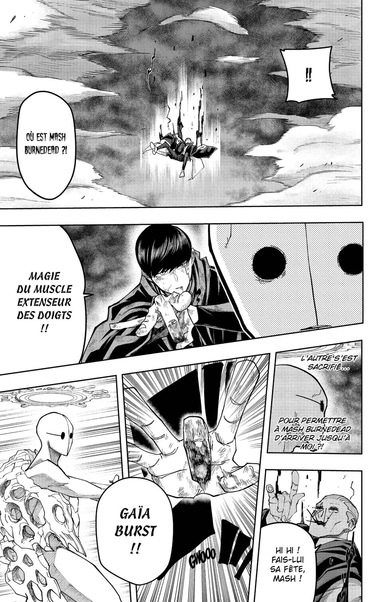 Read Mashle Magic and Muscles FR Manga Online