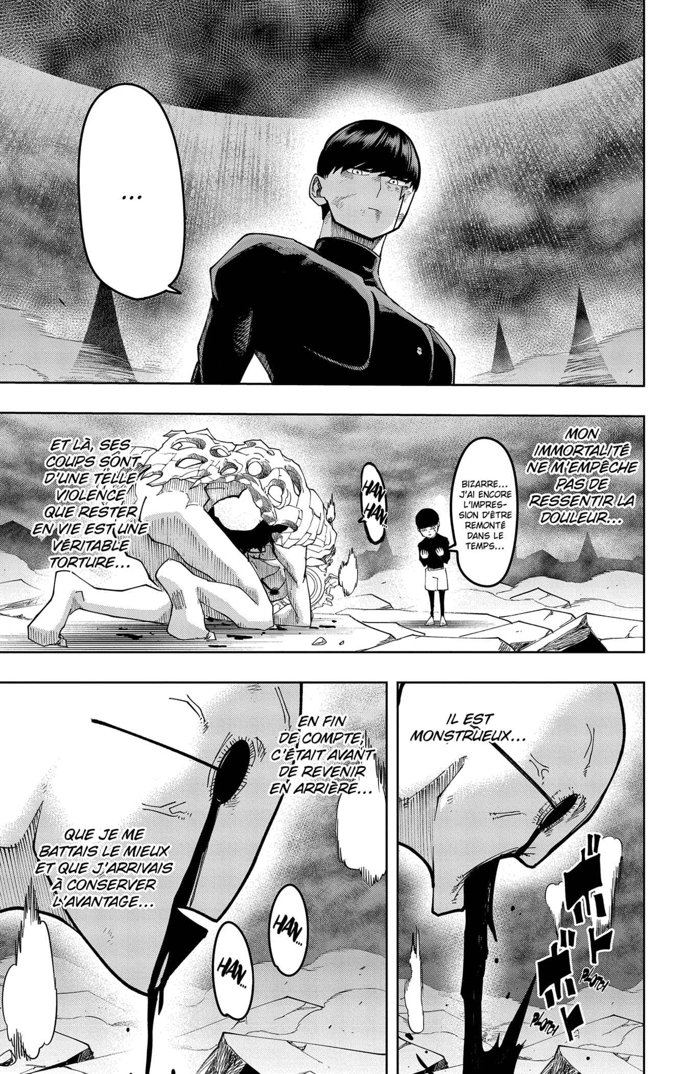 Read Mashle Magic and Muscles FR Manga Online