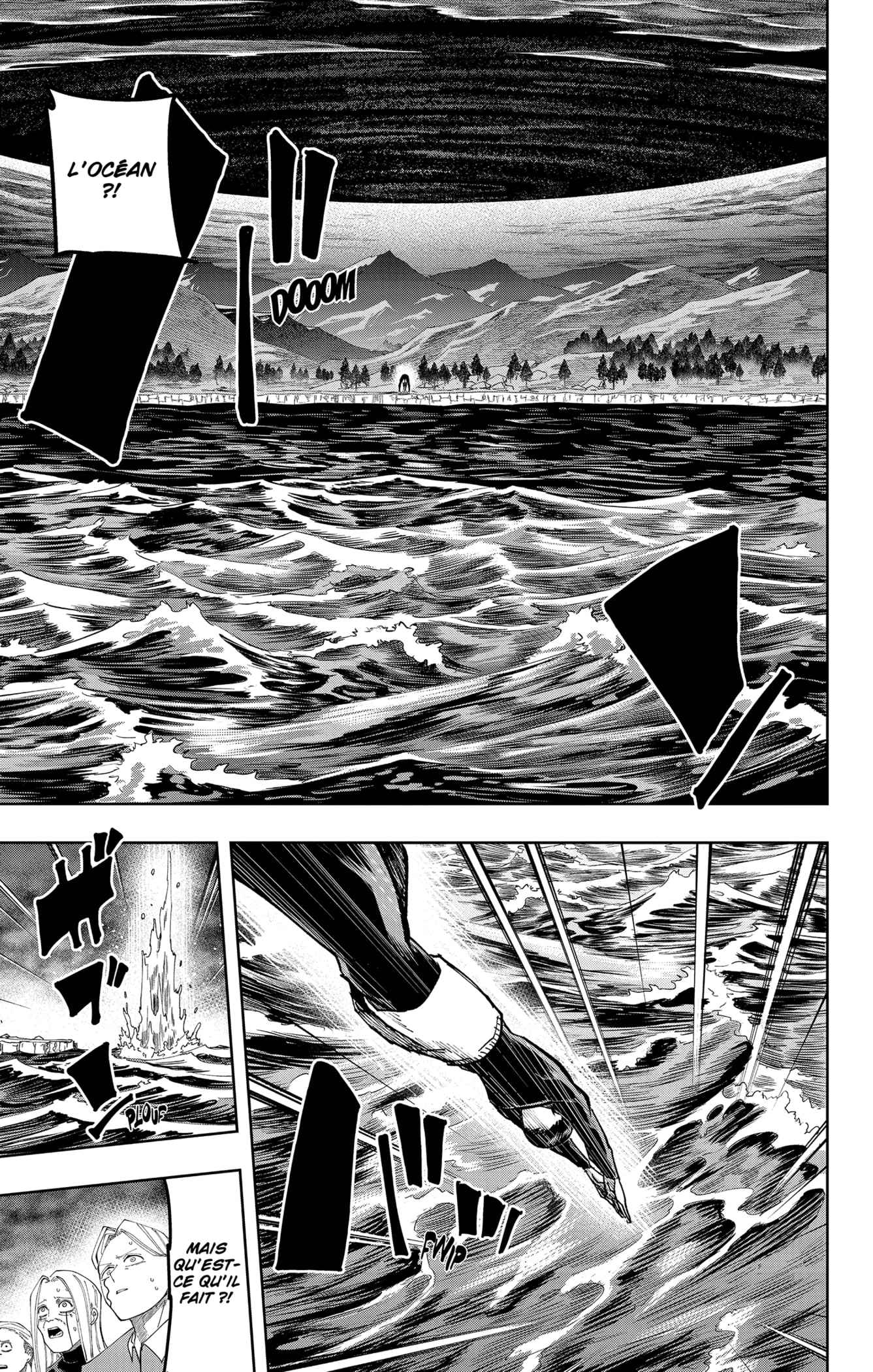 Read Mashle Magic and Muscles FR Manga Online