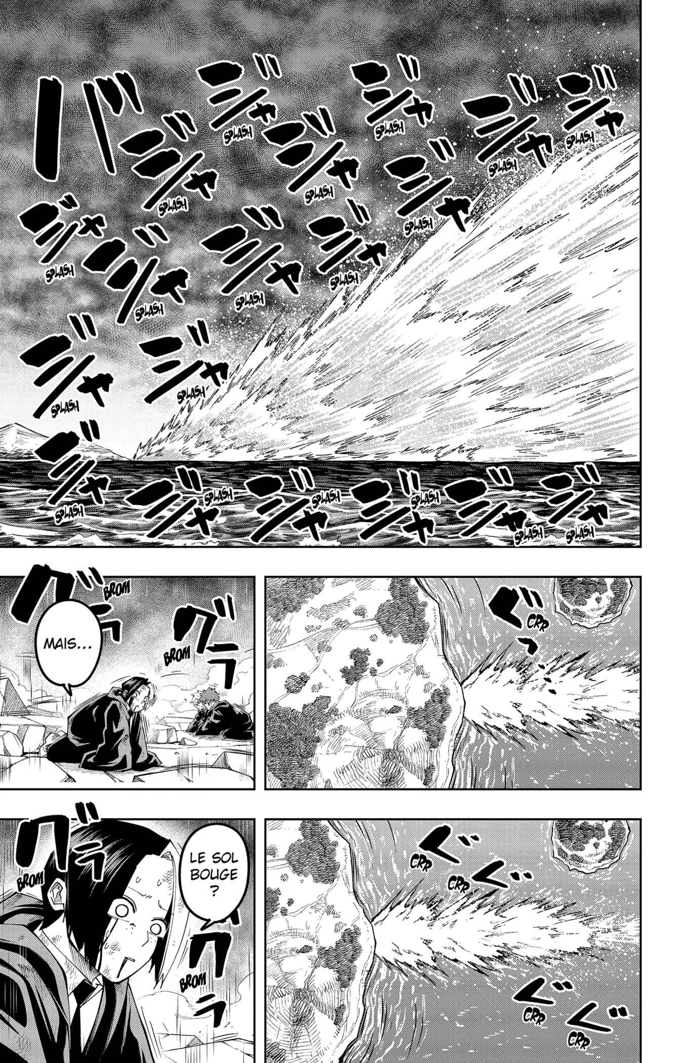 Read Mashle Magic and Muscles FR Manga Online