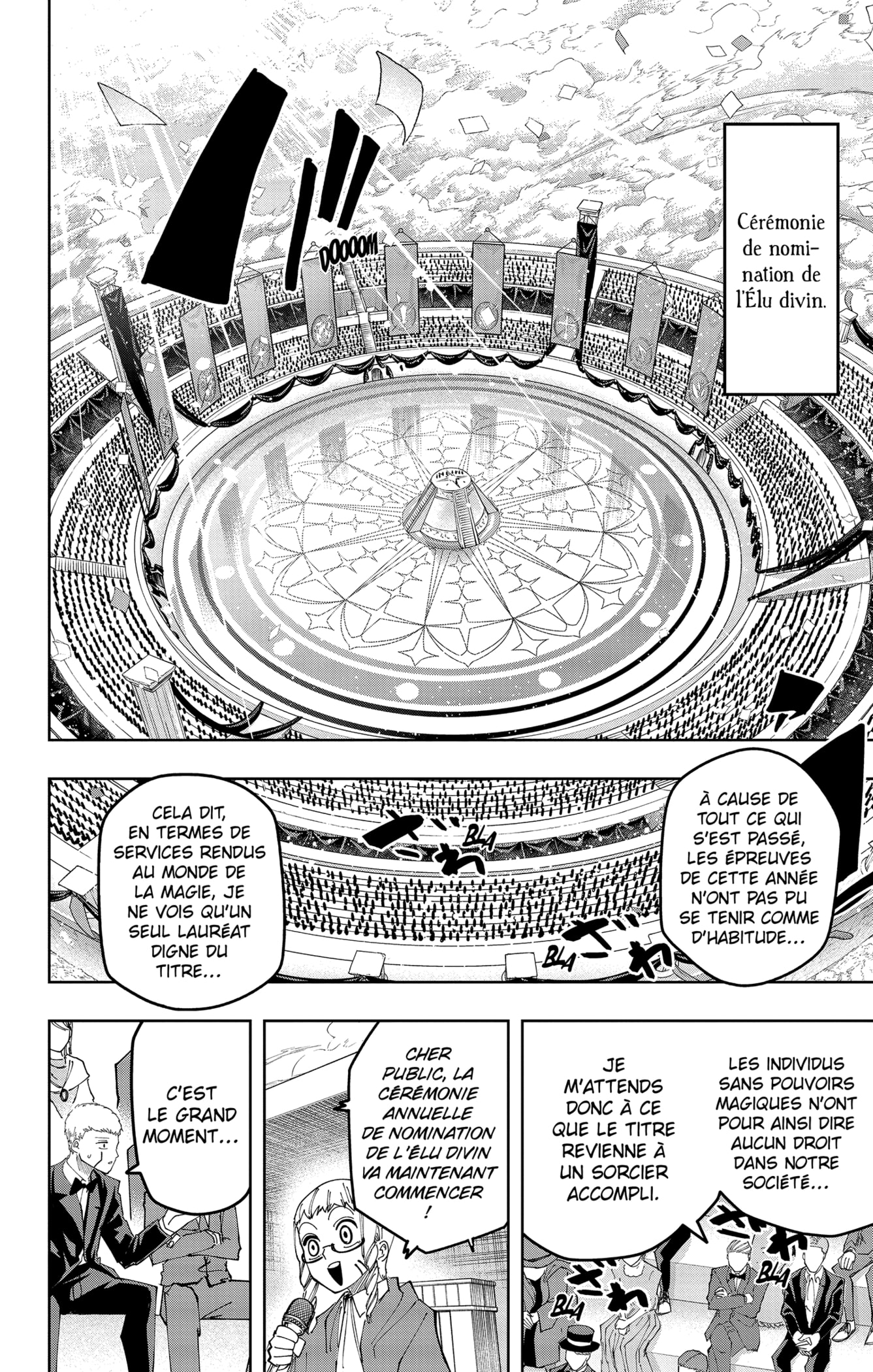 Read Mashle Magic and Muscles FR Manga Online