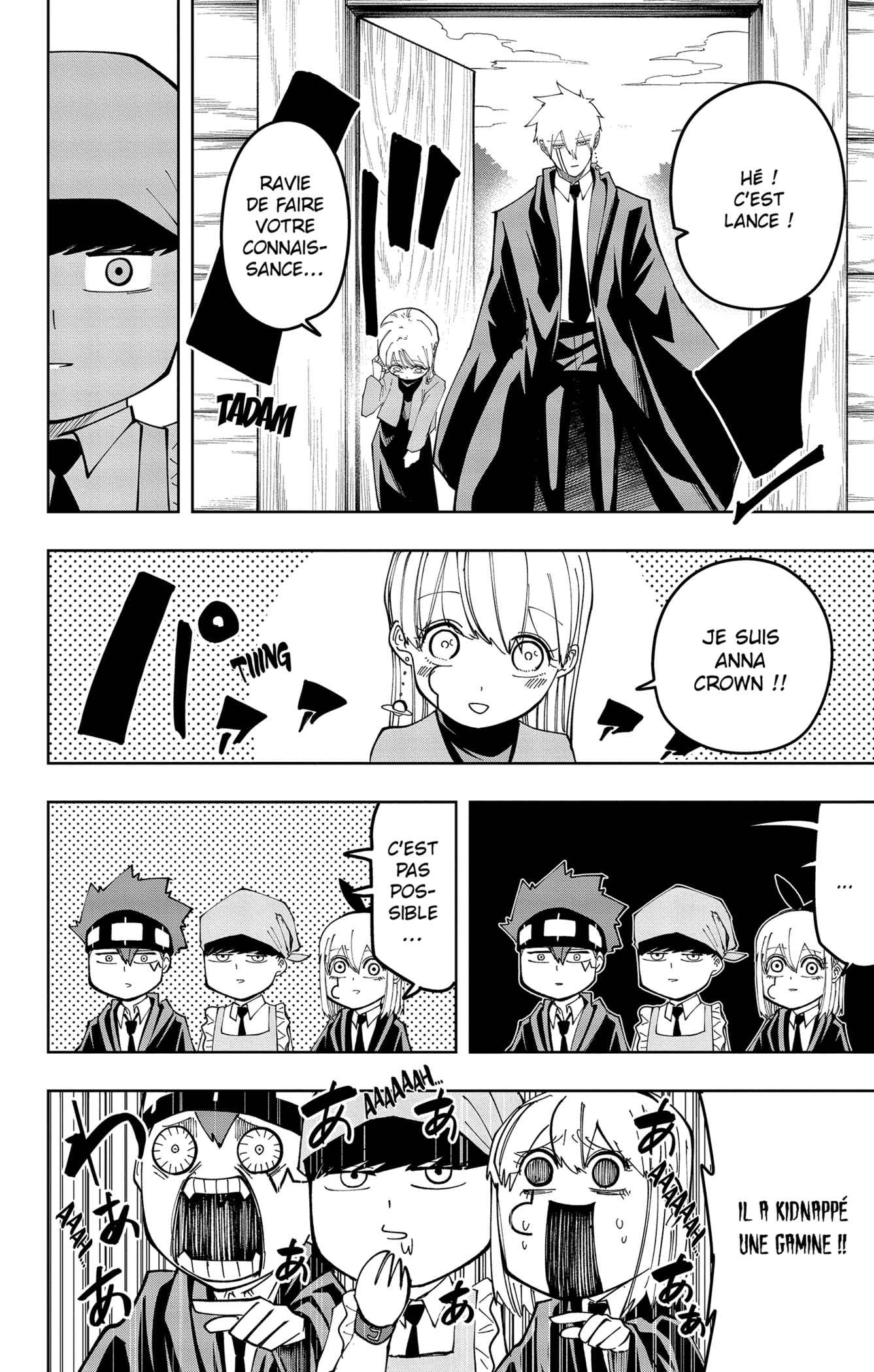 Read Mashle Magic and Muscles FR Manga Online