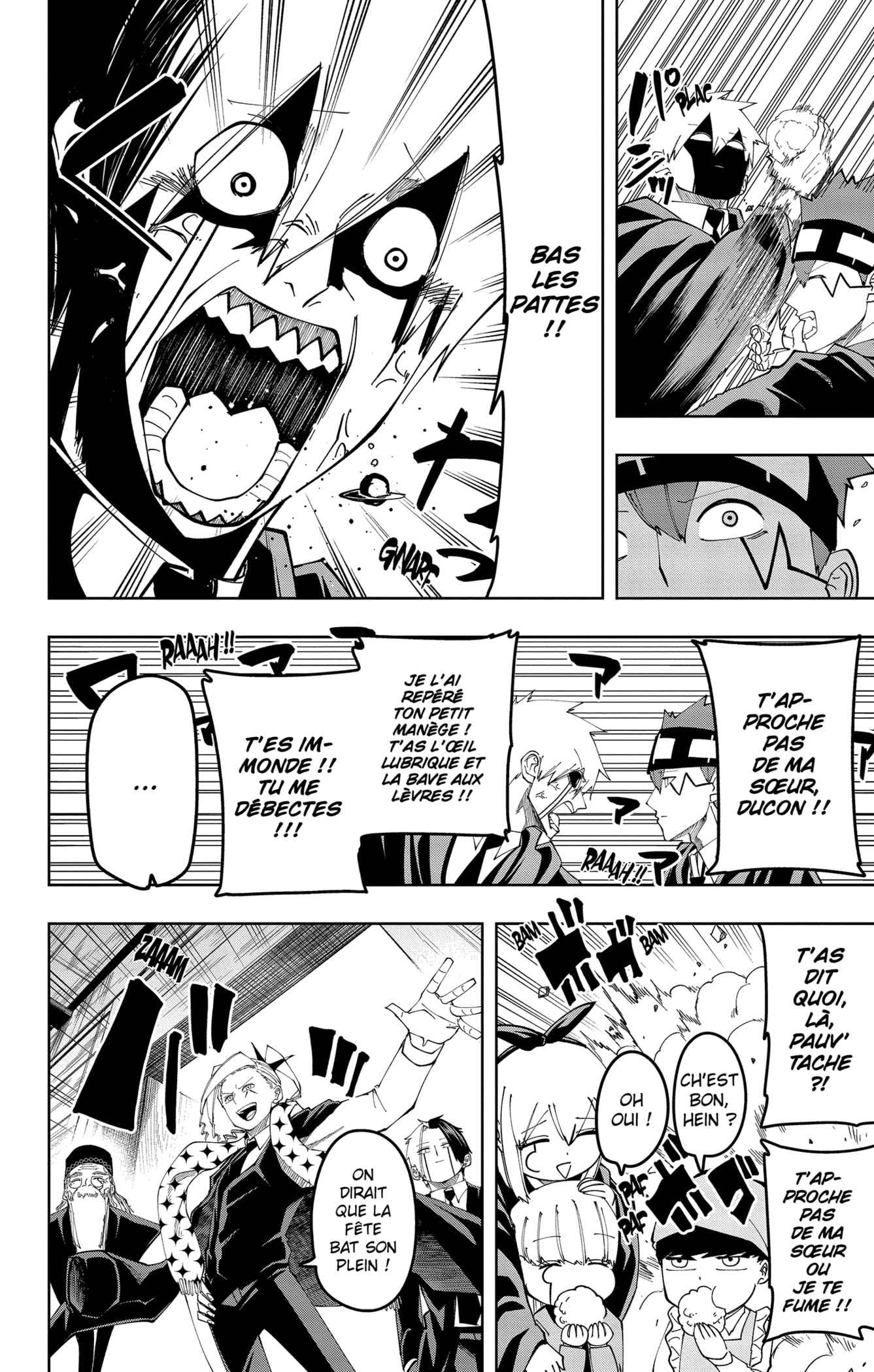 Read Mashle Magic and Muscles FR Manga Online