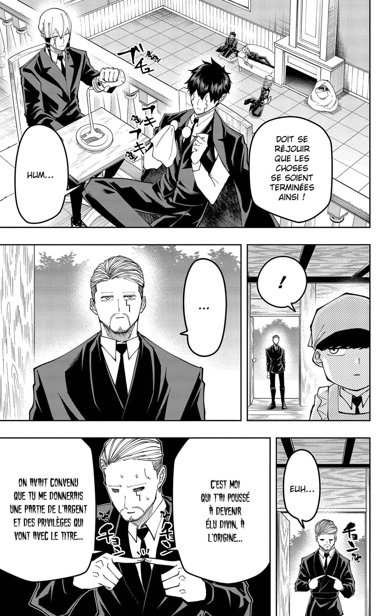 Read Mashle Magic and Muscles FR Manga Online