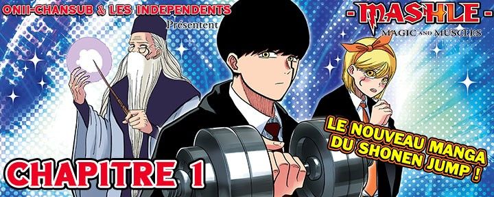 Read Mashle_ Magic and Muscles FR Manga Online