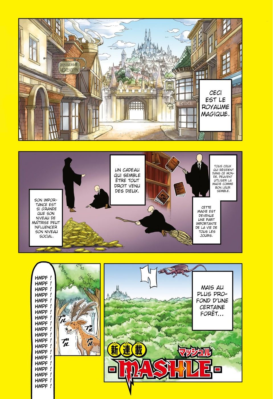 Read Mashle_ Magic and Muscles FR Manga Online