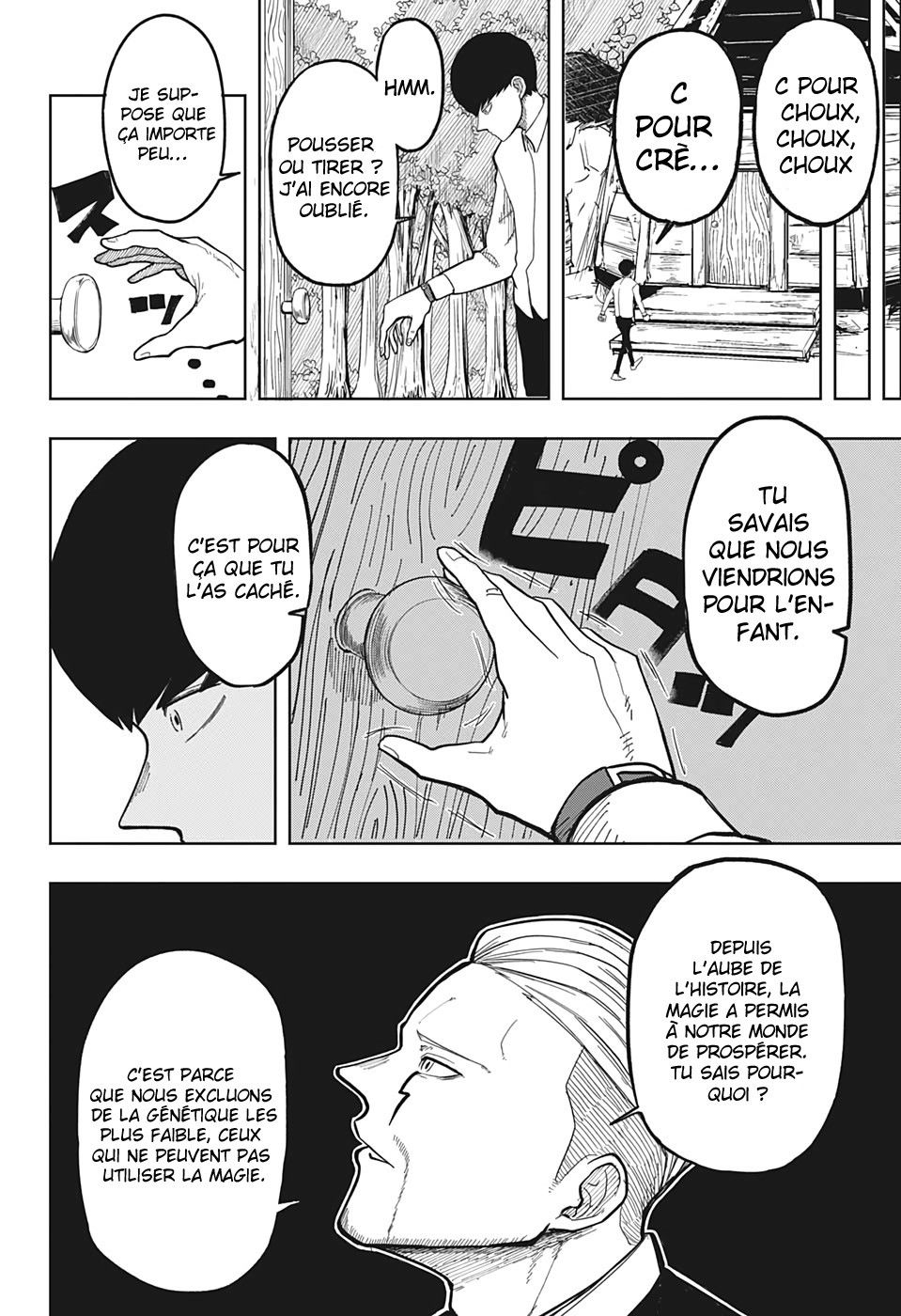Read Mashle_ Magic and Muscles FR Manga Online