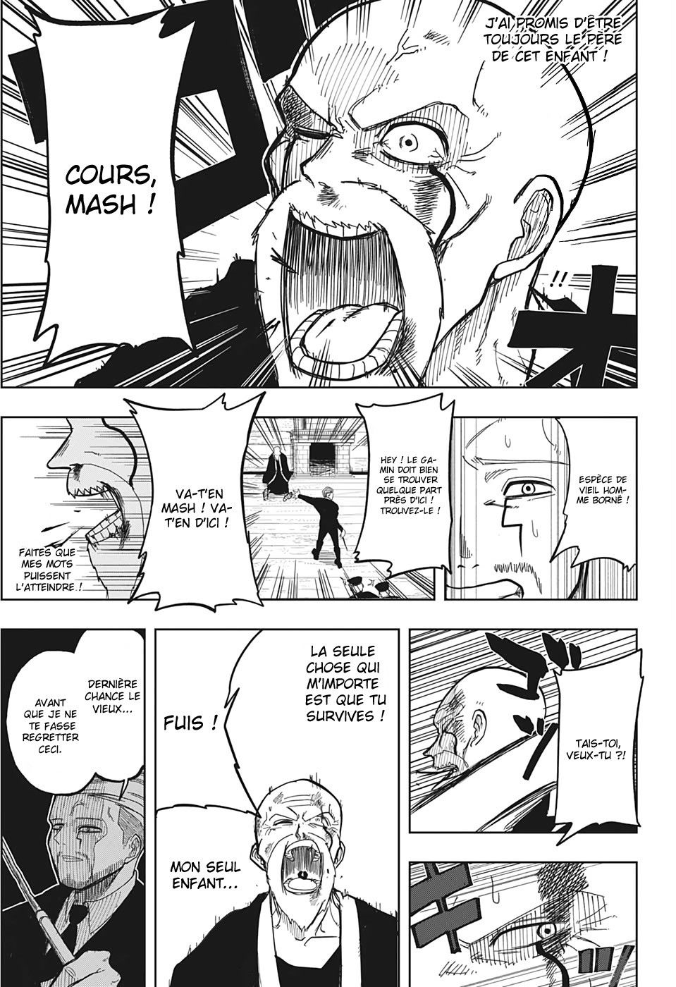 Read Mashle_ Magic and Muscles FR Manga Online